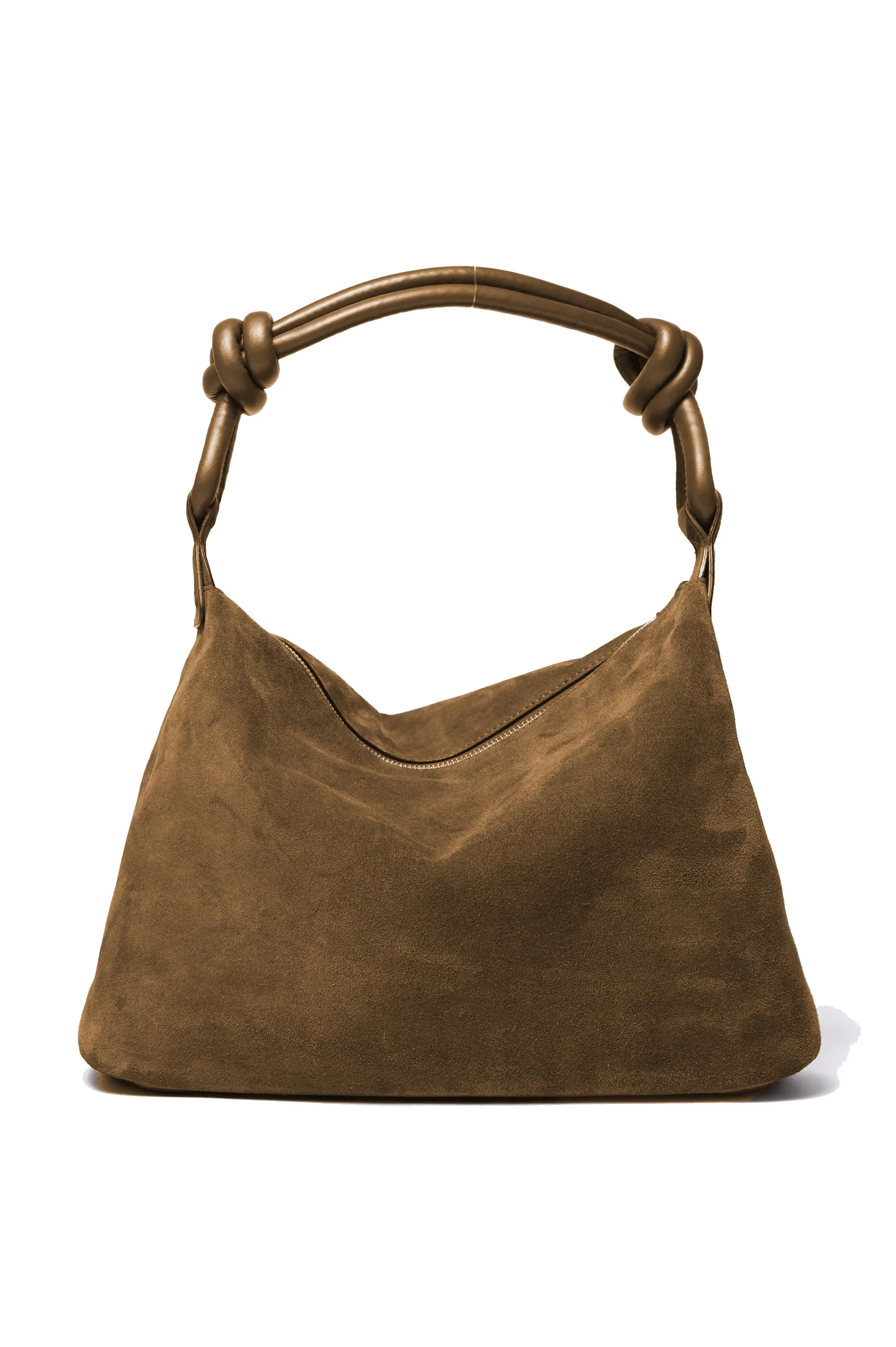 SIENA HOBO BAG - CAMEL SUEDE sold by Rails