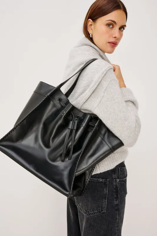 PRATO BUCKET TOTE  - BLACK sold by Rails