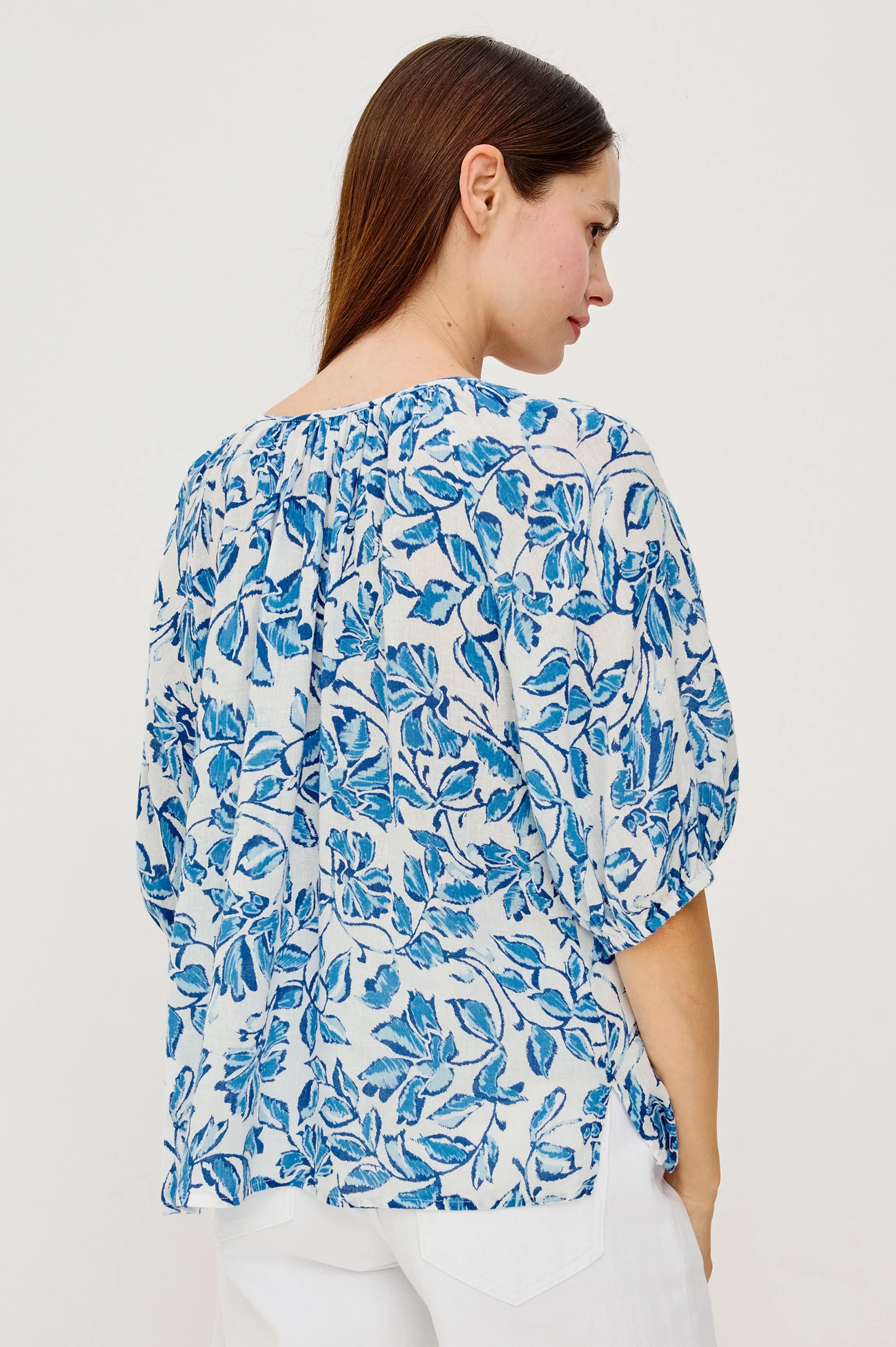 KIRSTIE TOP - AZURE JASMINE sold by Rails product image thumbnail 5