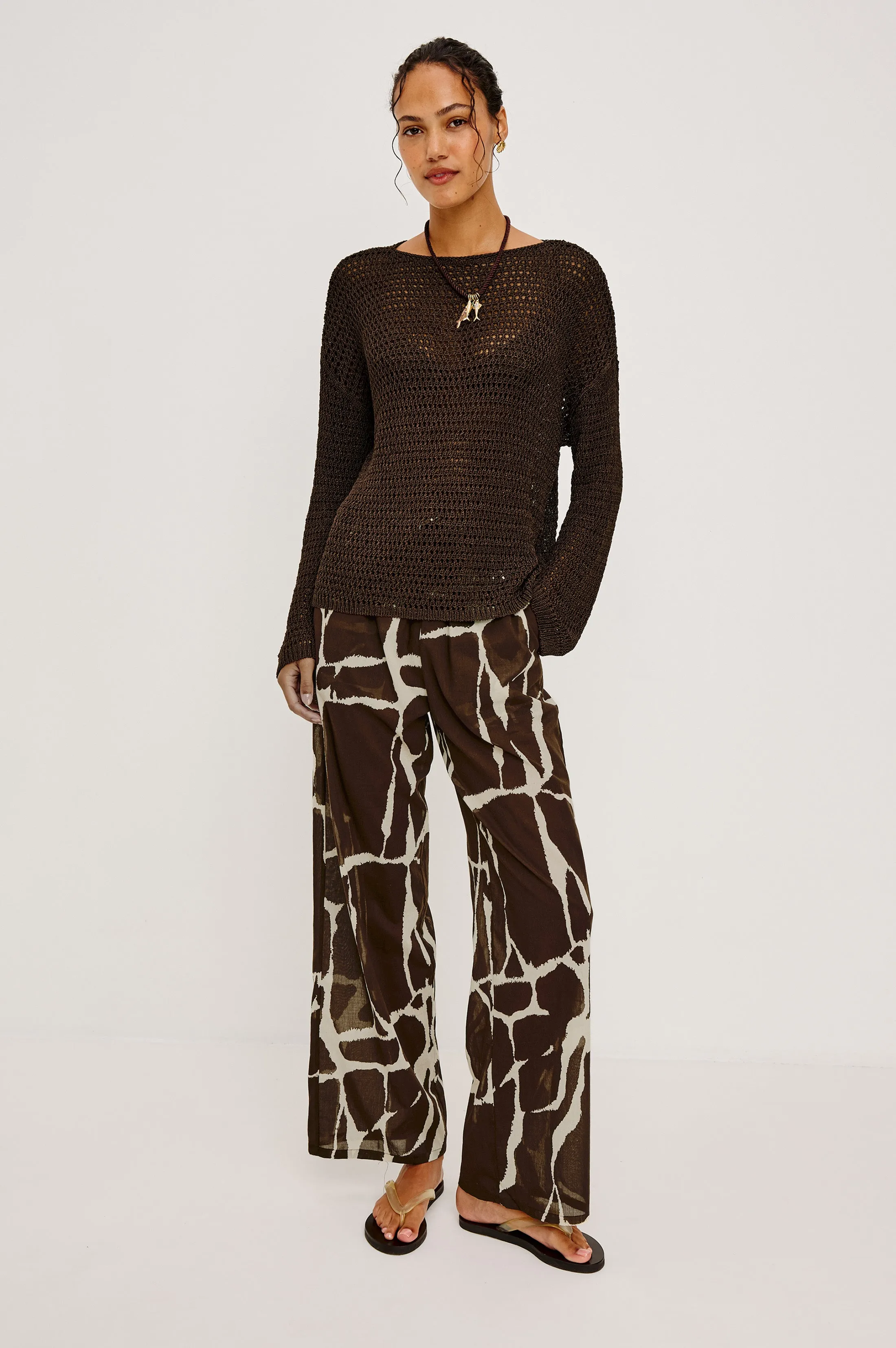 EMMIE PANT - TERRA sold by Rails product image thumbnail 4