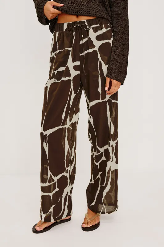 EMMIE PANT - TERRA sold by Rails