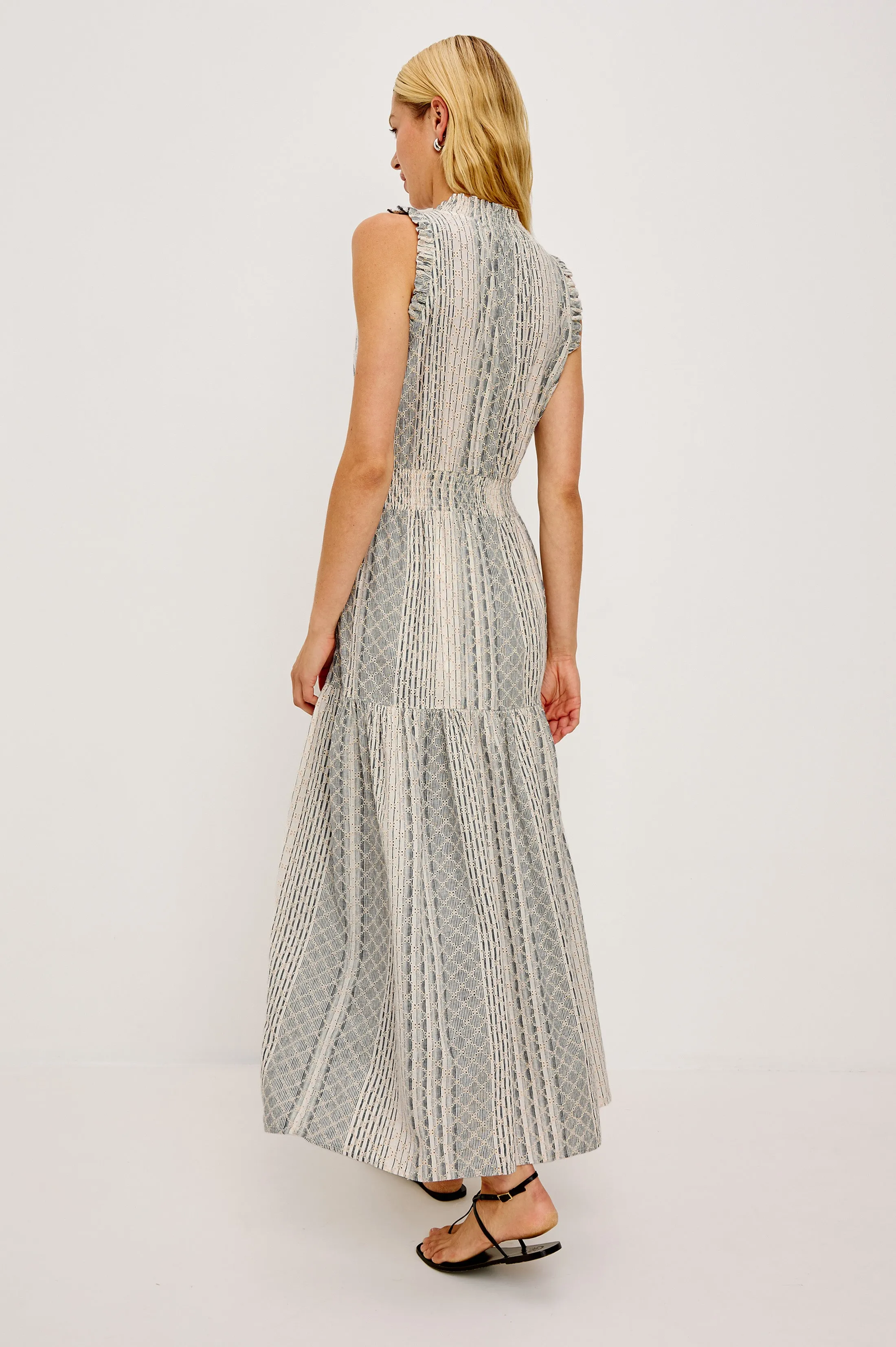 ALESSI DRESS - STRIPED EYELET sold by Rails product image thumbnail 5