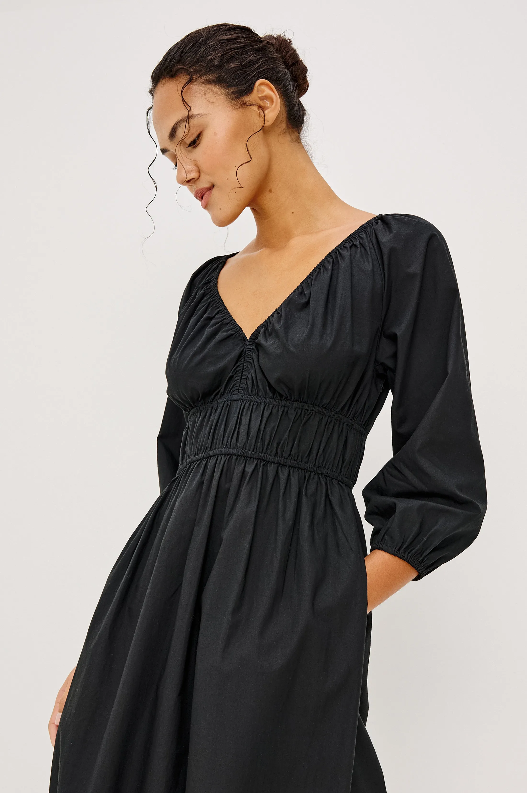 PAIO DRESS - BLACK sold by Rails product image thumbnail 4