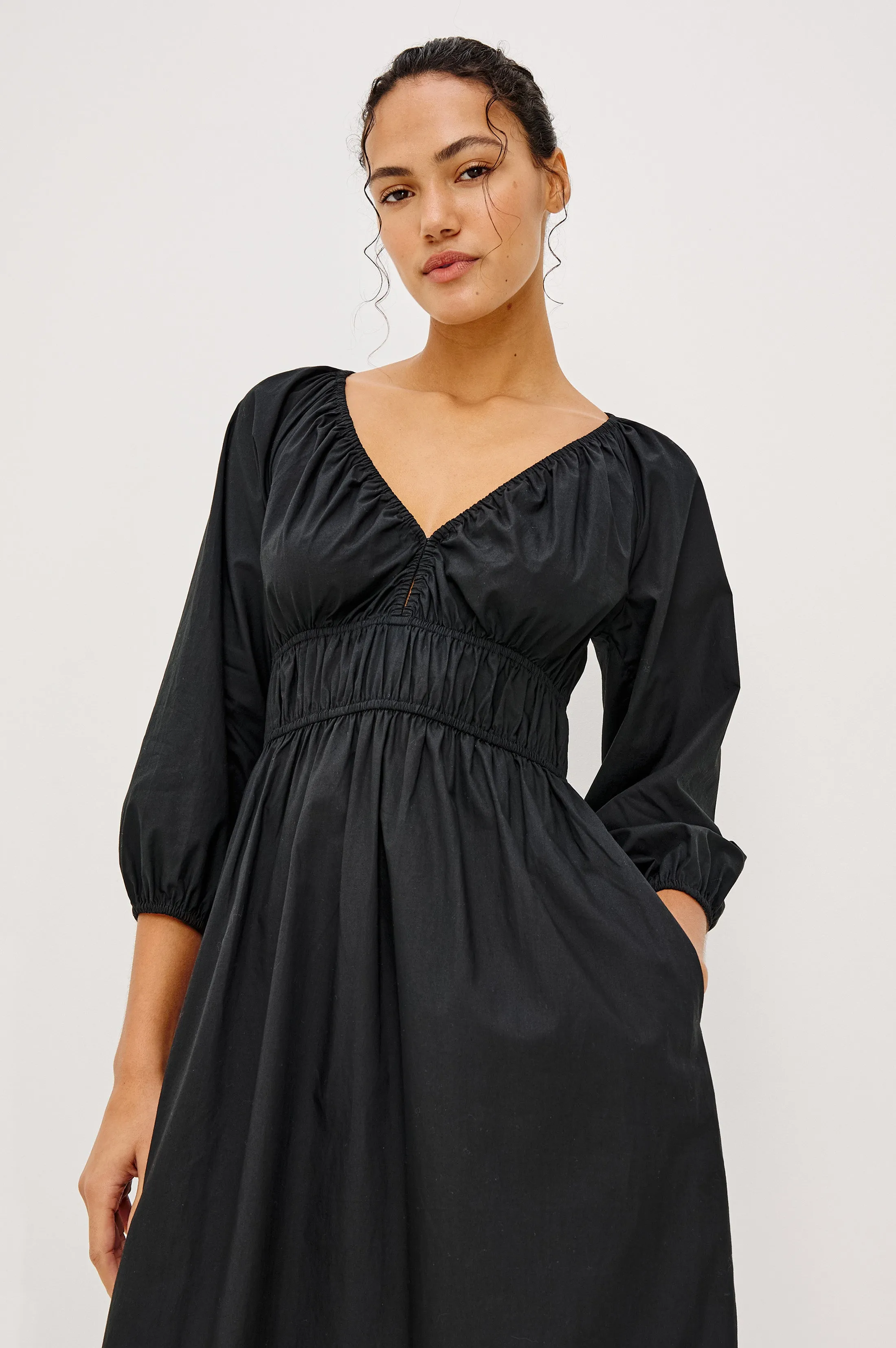 PAIO DRESS - BLACK sold by Rails