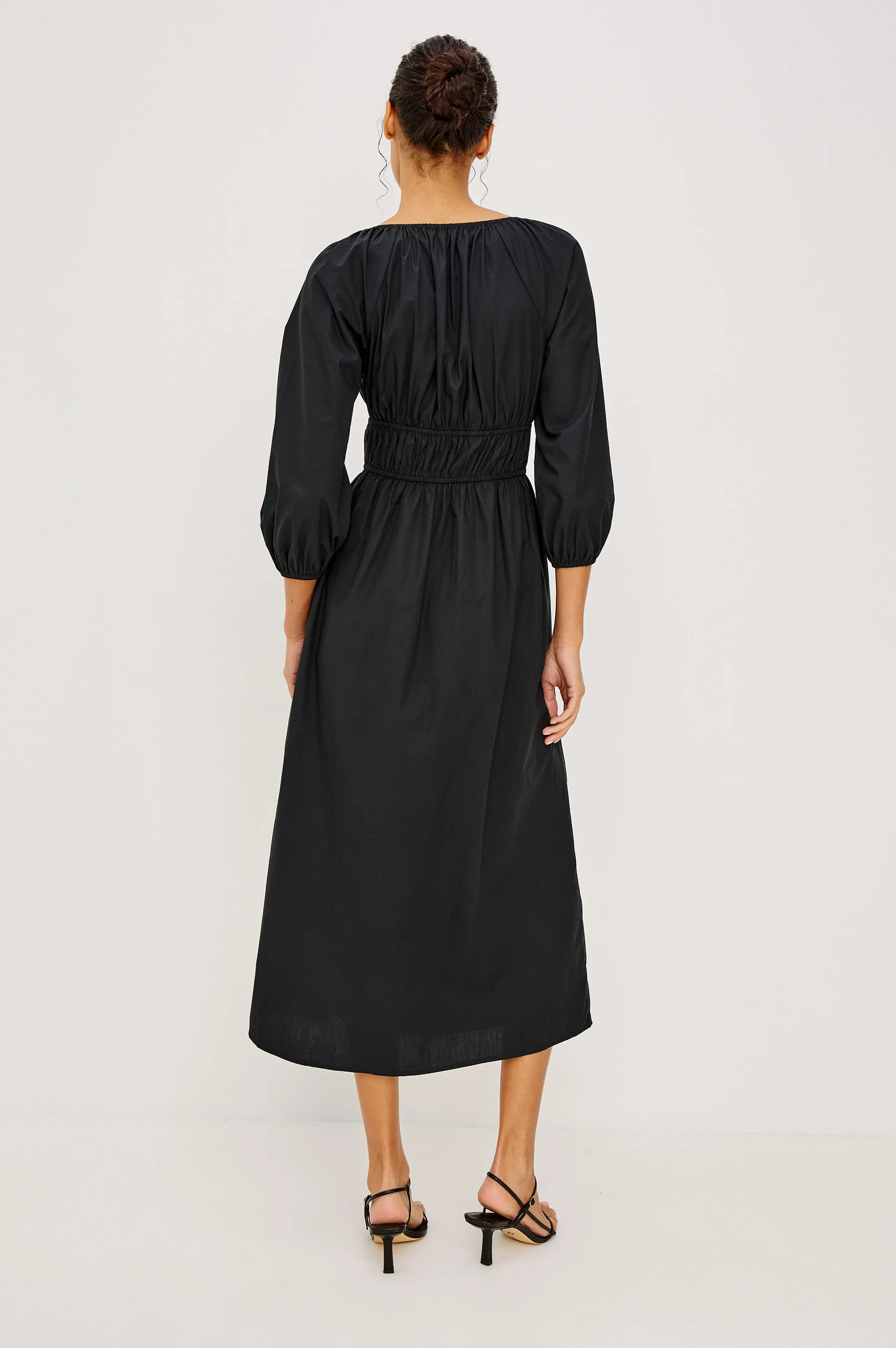 PAIO DRESS - BLACK sold by Rails product image thumbnail 5