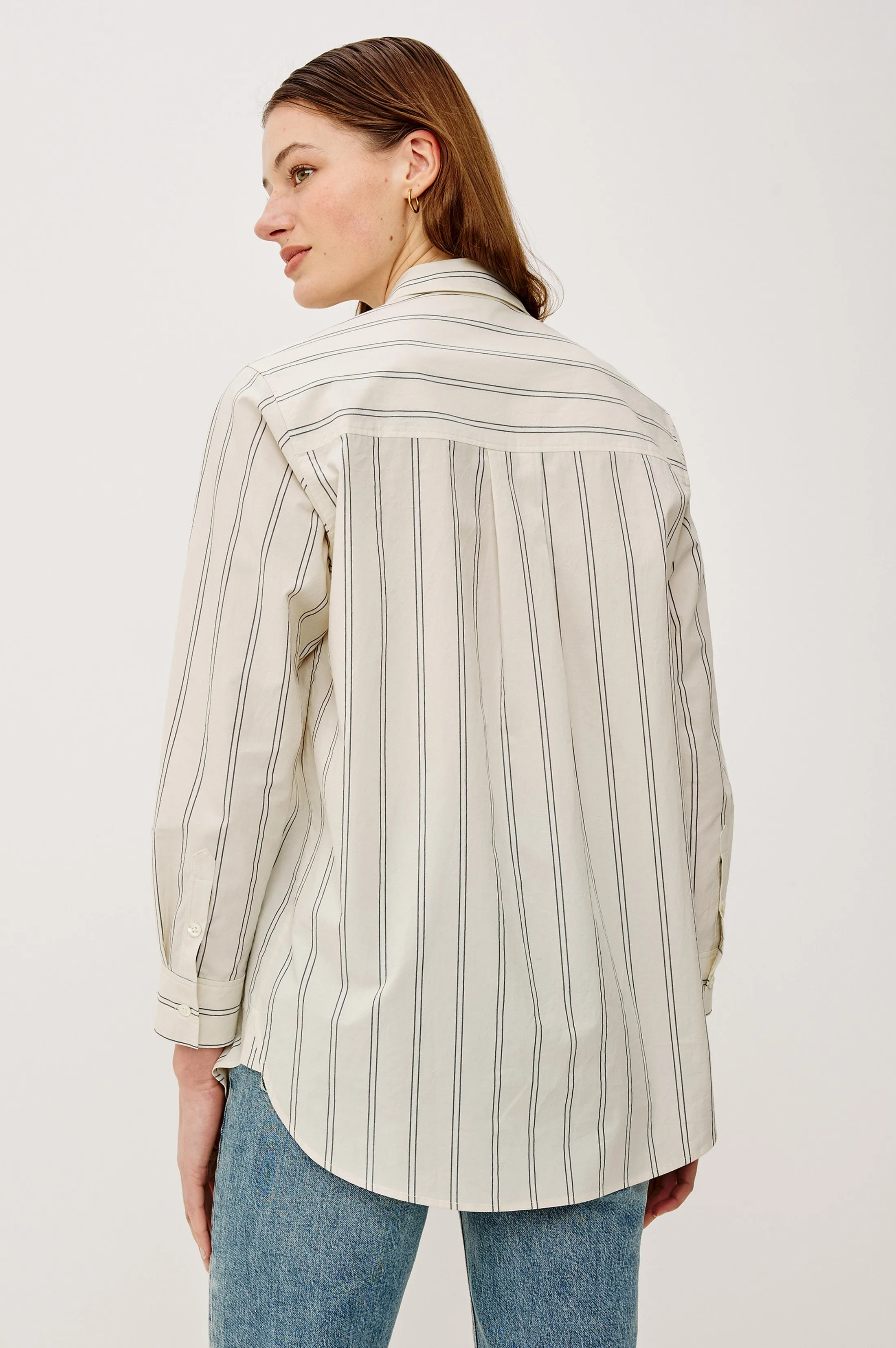 ELSA SHIRT - PALMA STRIPE sold by Rails product image thumbnail 5