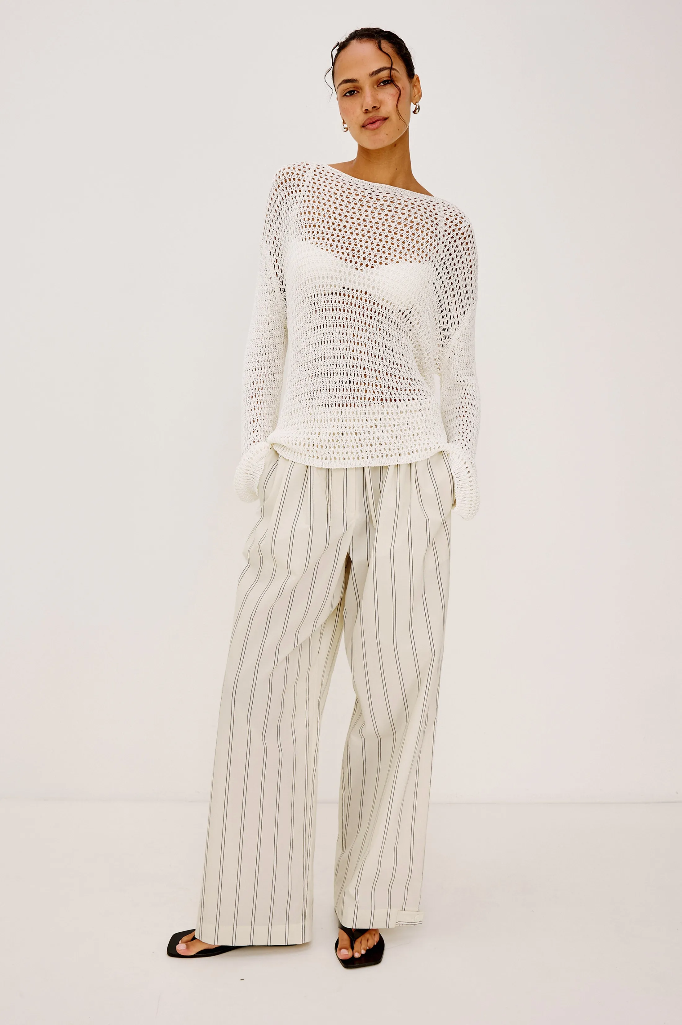 FULHAM PANT - PALMA STRIPE sold by Rails product image thumbnail 3