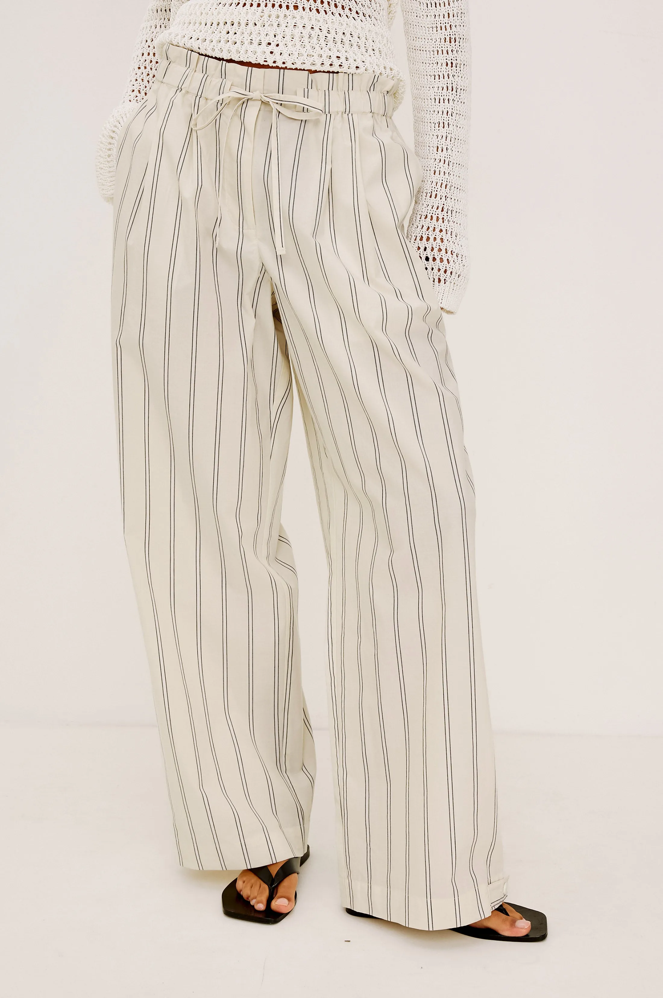 FULHAM PANT - PALMA STRIPE sold by Rails
