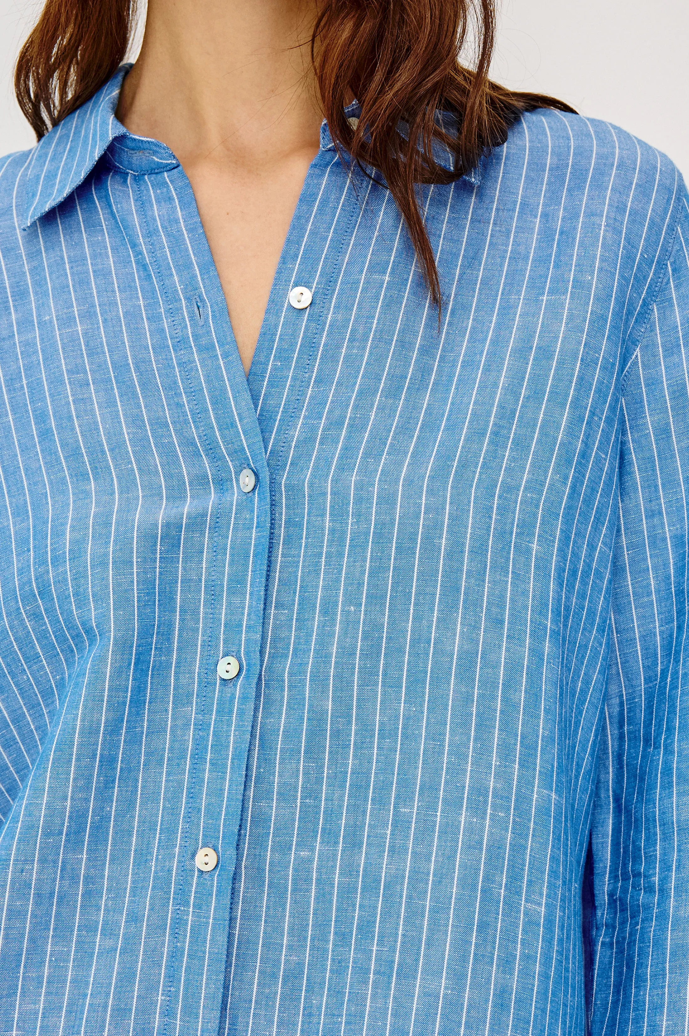 KNOX SHIRT - AVALON STRIPE sold by Rails product image thumbnail 2