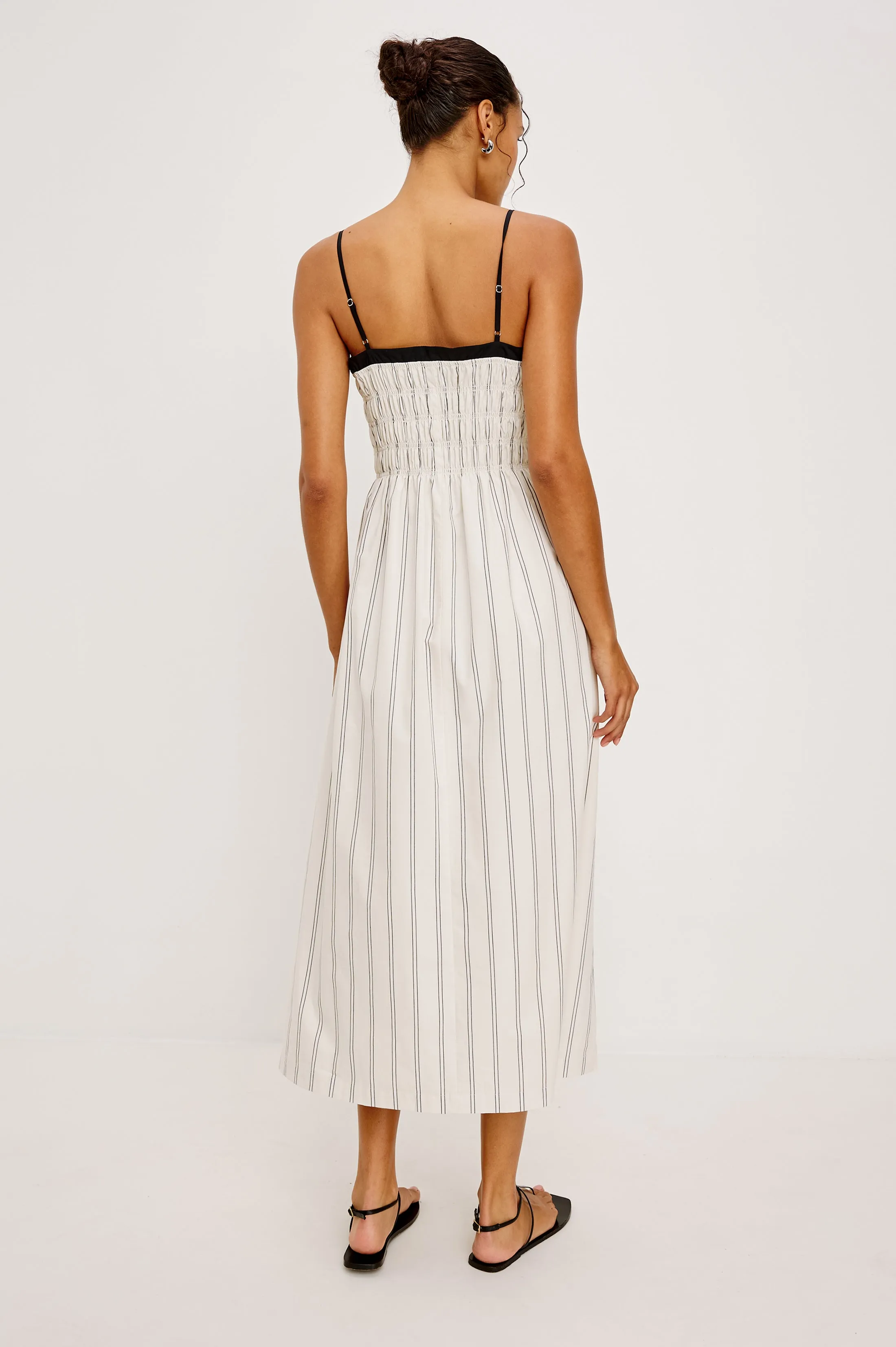 PRIMROSE DRESS - PALMA STRIPE sold by Rails product image thumbnail 5