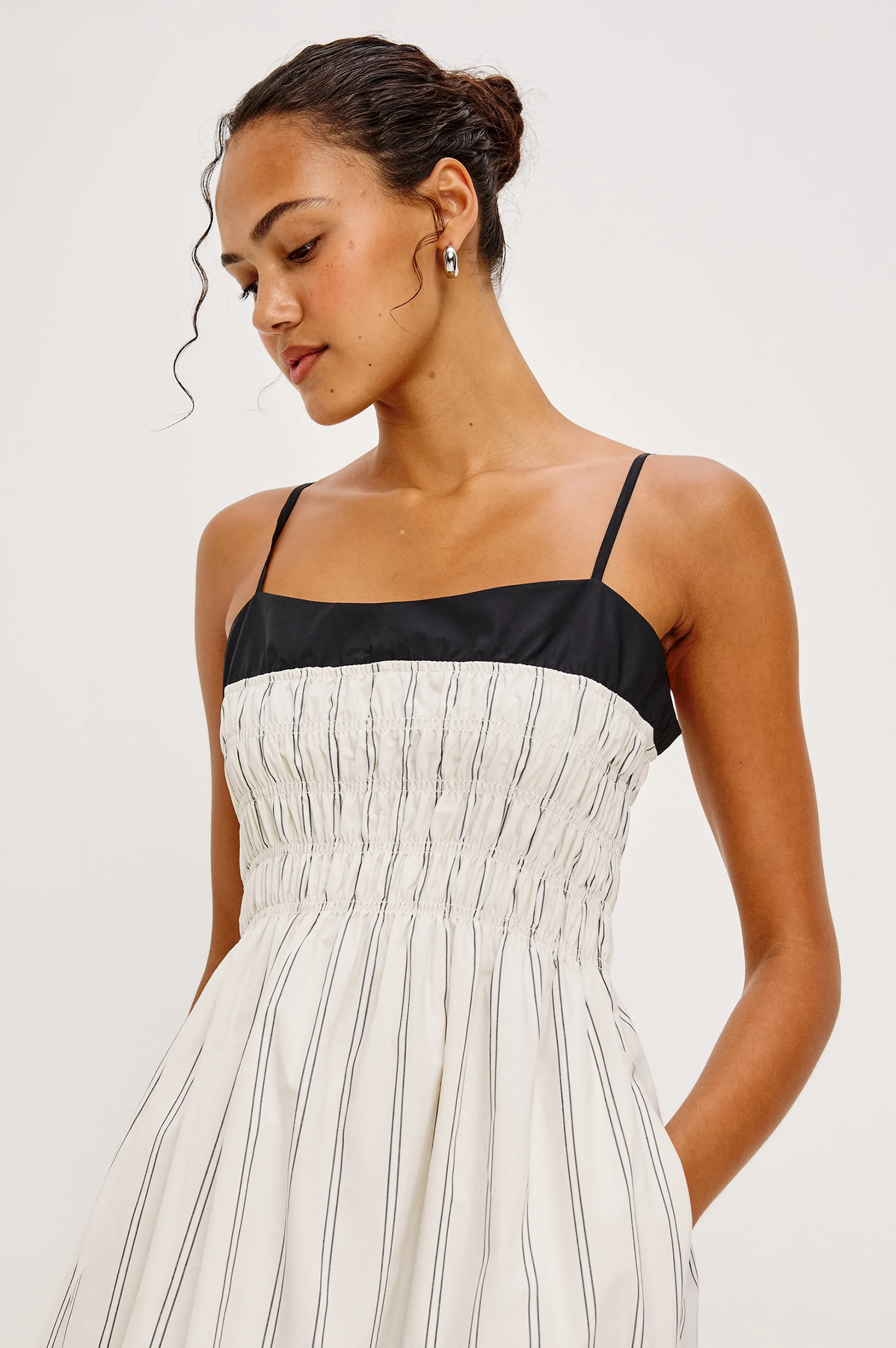 PRIMROSE DRESS - PALMA STRIPE sold by Rails product image thumbnail 2