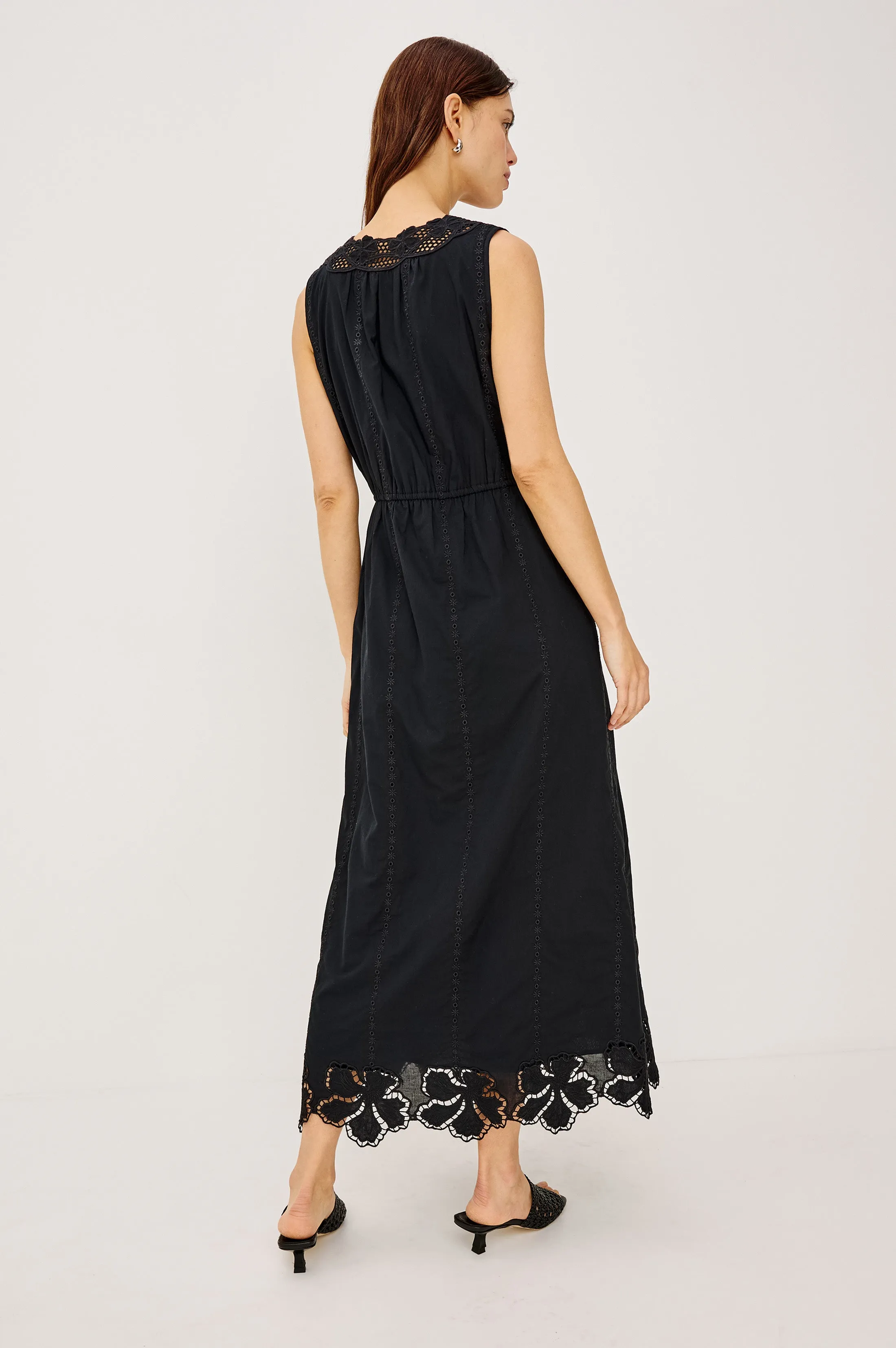LORINA DRESS - BLACK sold by Rails product image thumbnail 5