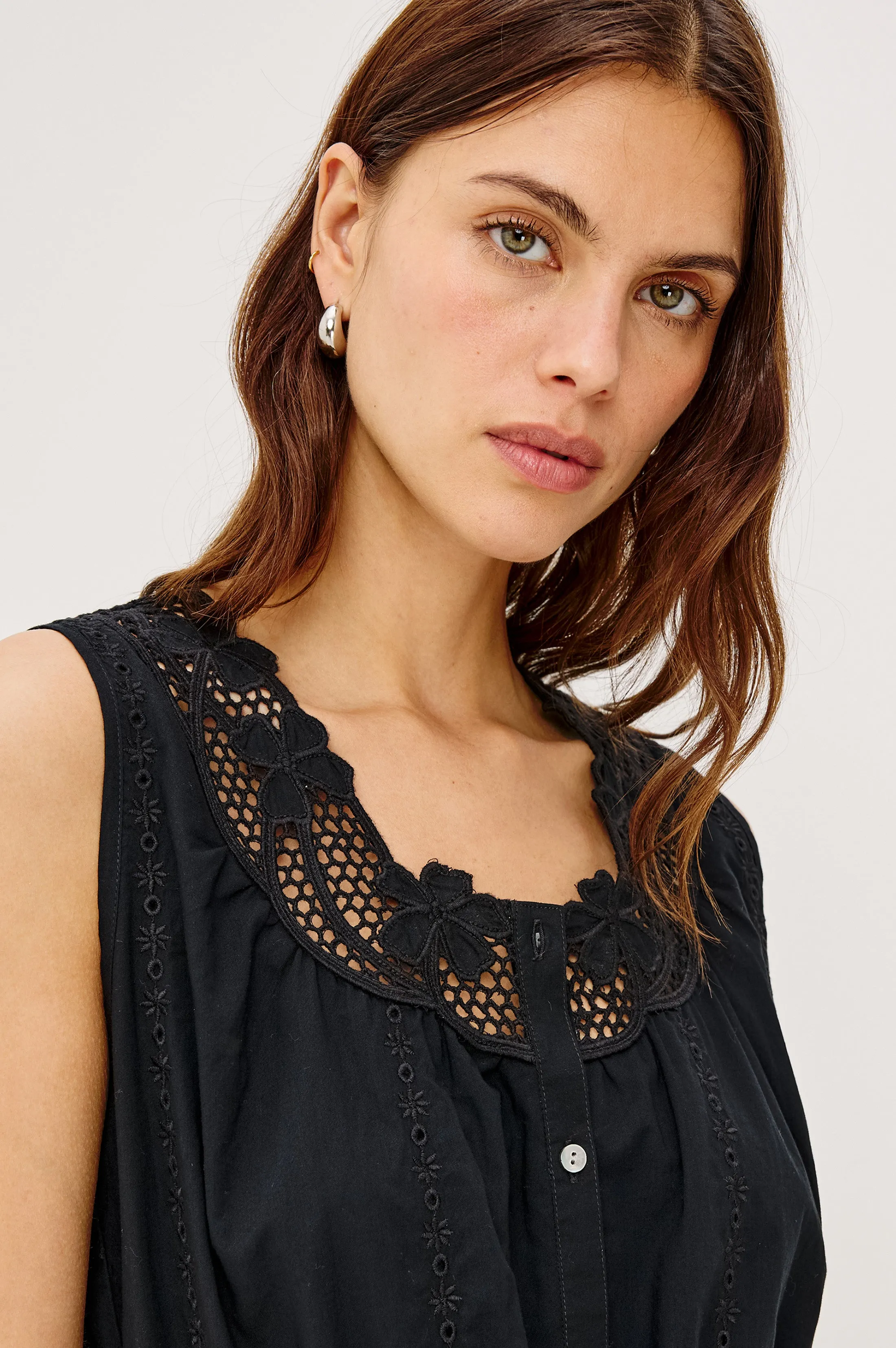 LORINA DRESS - BLACK sold by Rails product image thumbnail 2