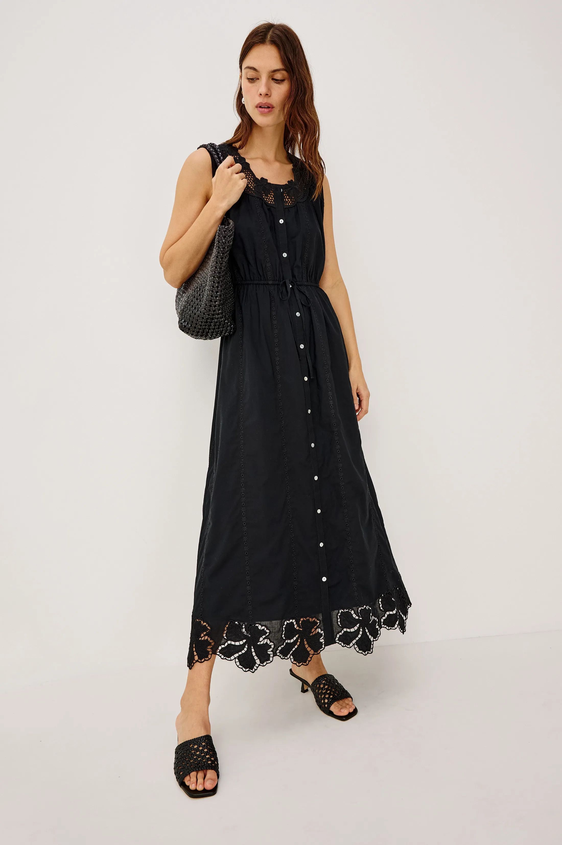 LORINA DRESS - BLACK sold by Rails product image thumbnail 4