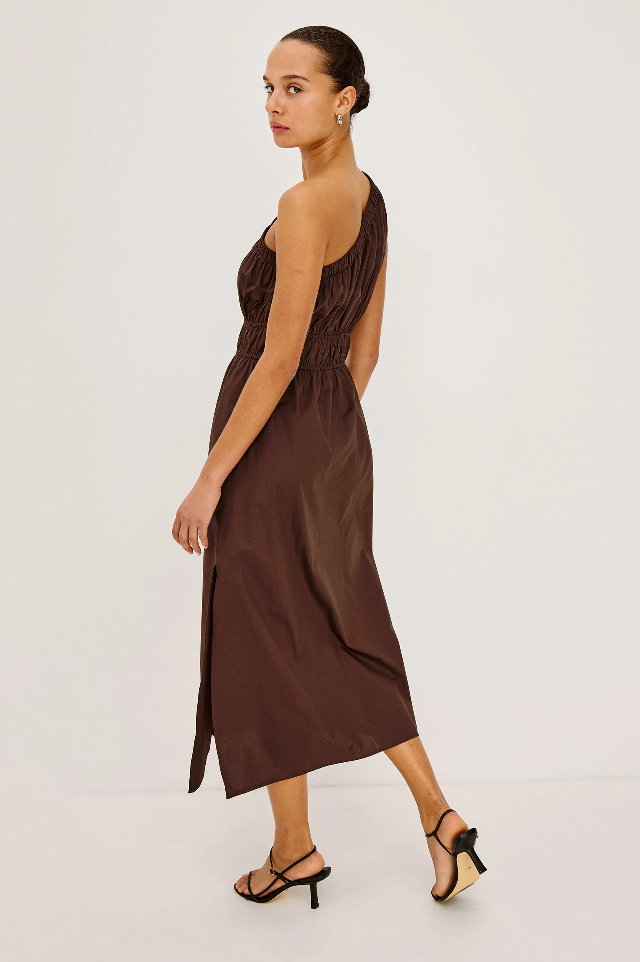 SELANI DRESS - ESPRESSO sold by Rails product image thumbnail 5