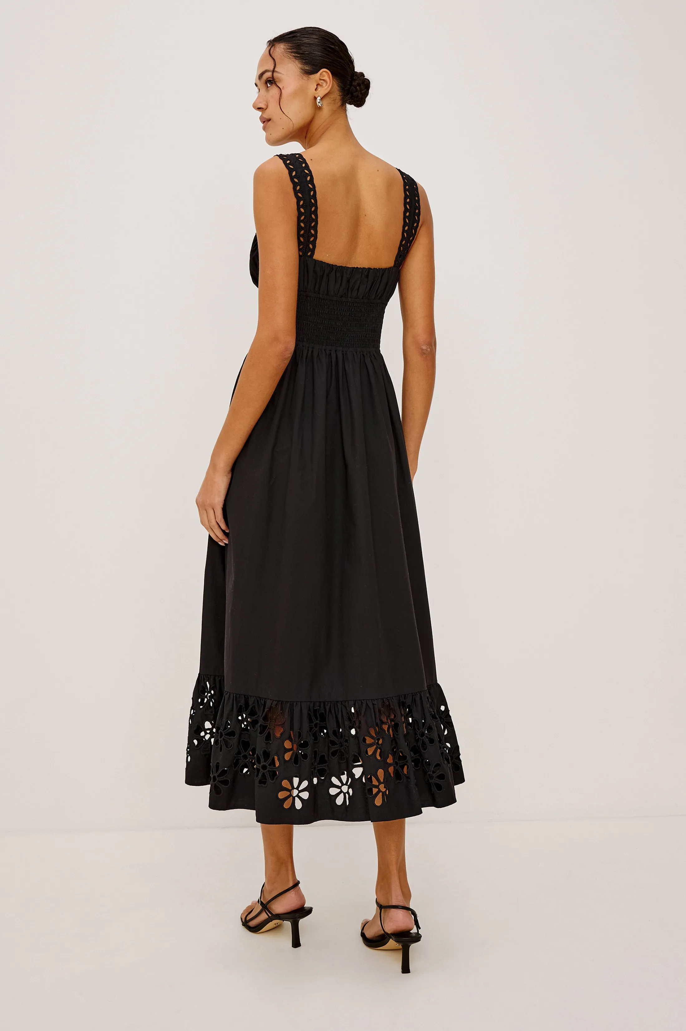 MOIRA DRESS - BLACK sold by Rails product image thumbnail 5