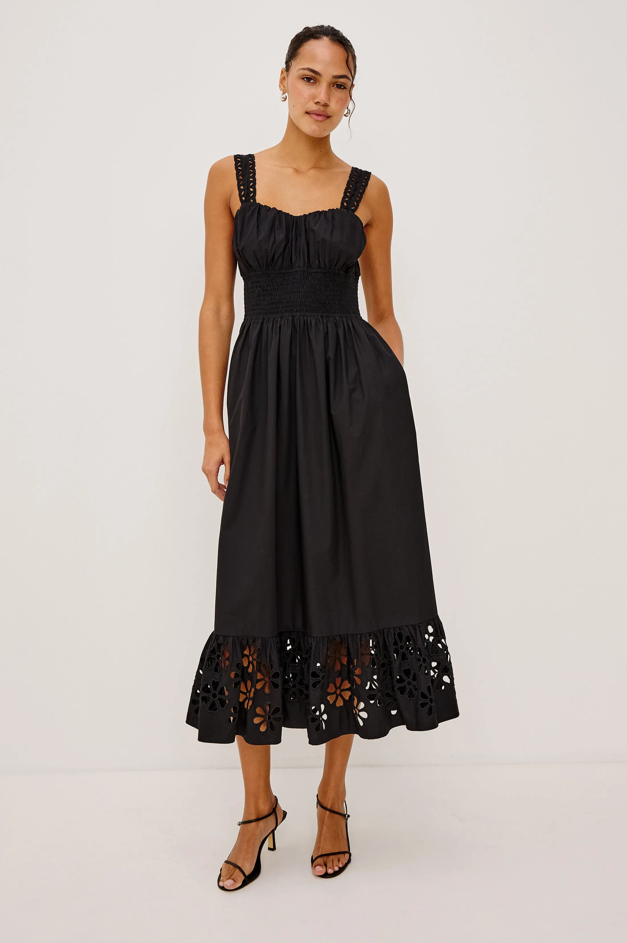 MOIRA DRESS - BLACK sold by Rails product image thumbnail 3