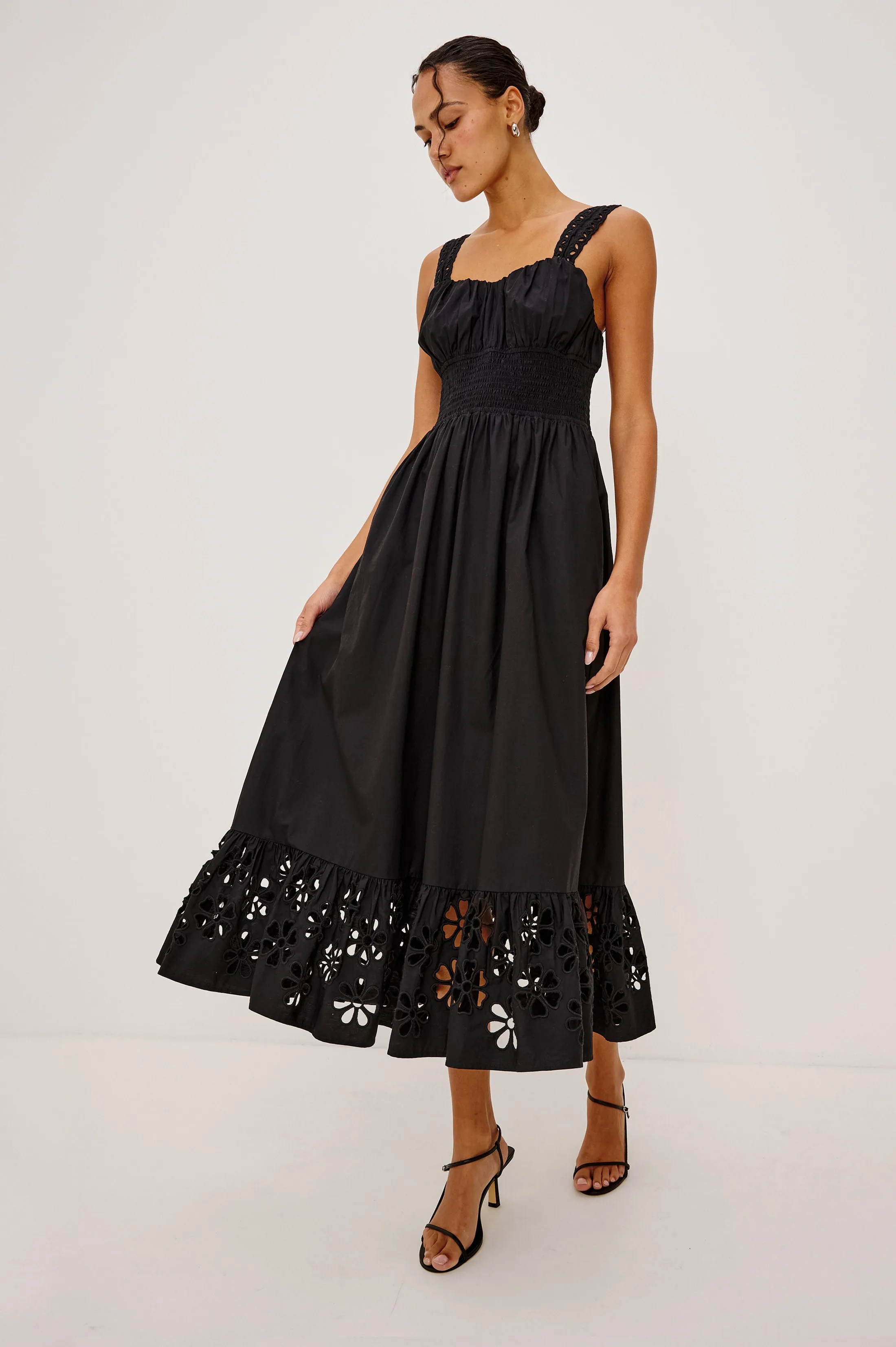 MOIRA DRESS - BLACK sold by Rails