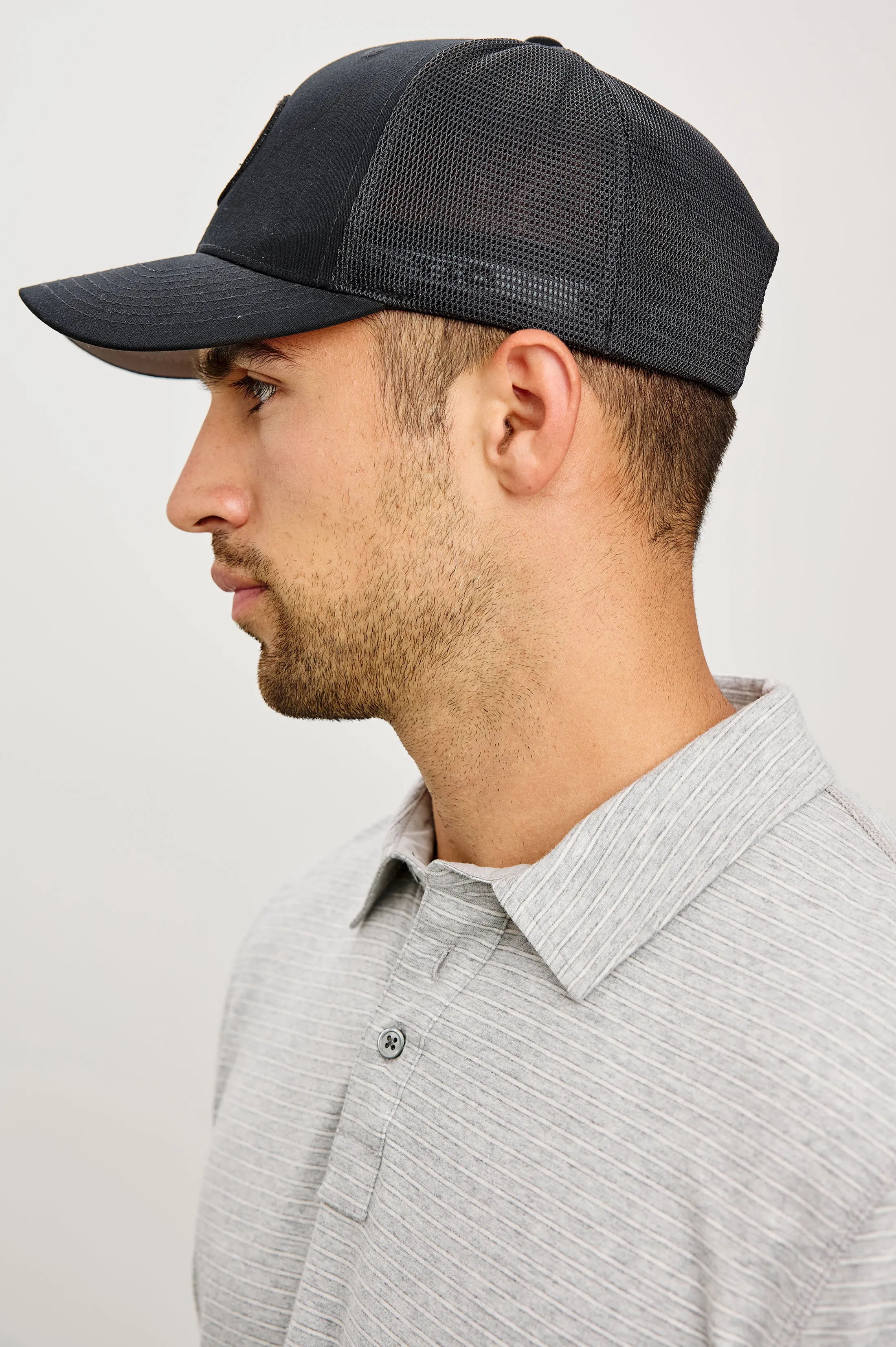 RAILS GOLF HAT - BLACK sold by Rails product image thumbnail 2