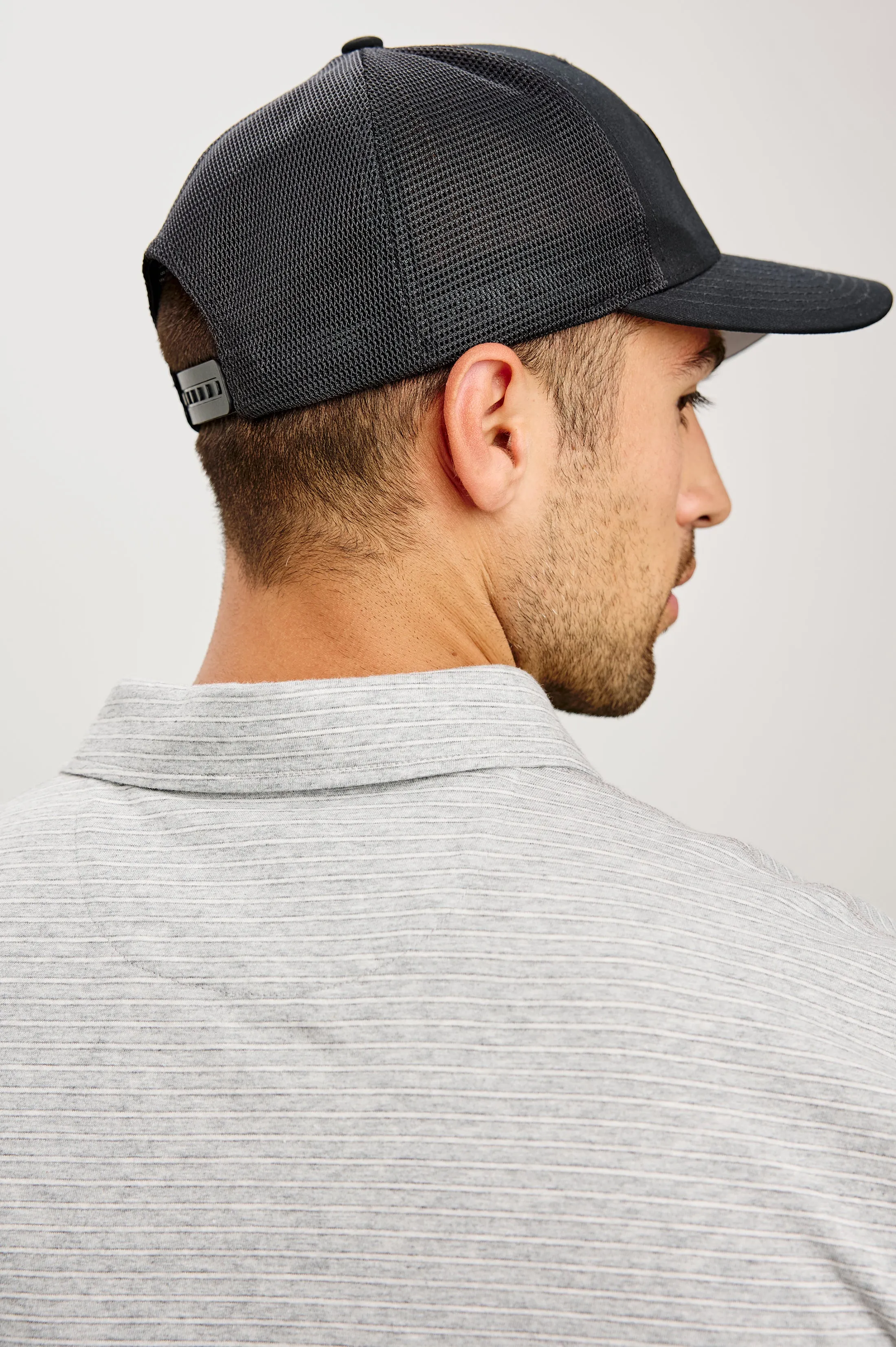 RAILS GOLF HAT - BLACK sold by Rails product image thumbnail 4