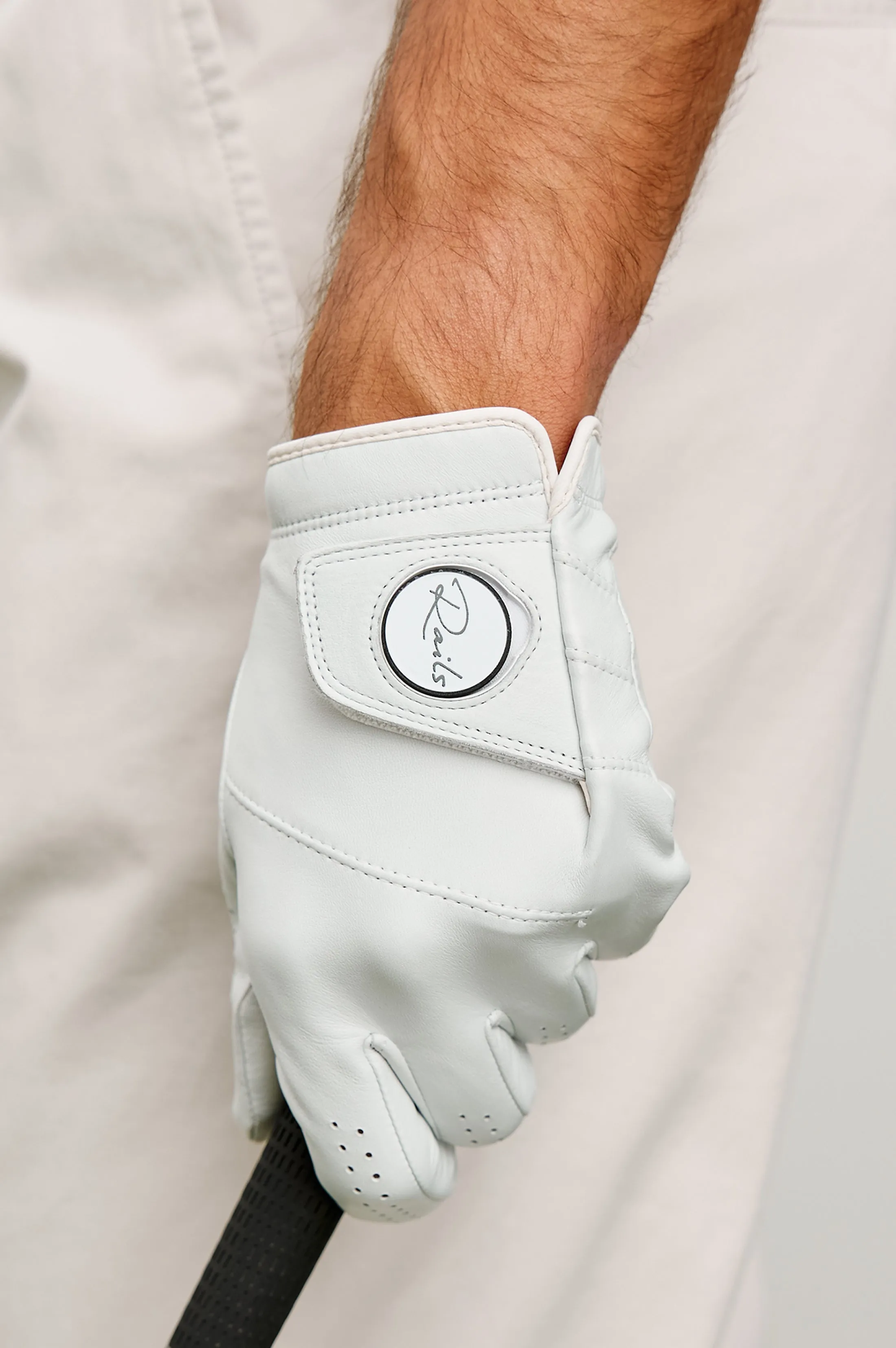 RAILS GOLF GLOVE - RIGHT- WHITE sold by Rails