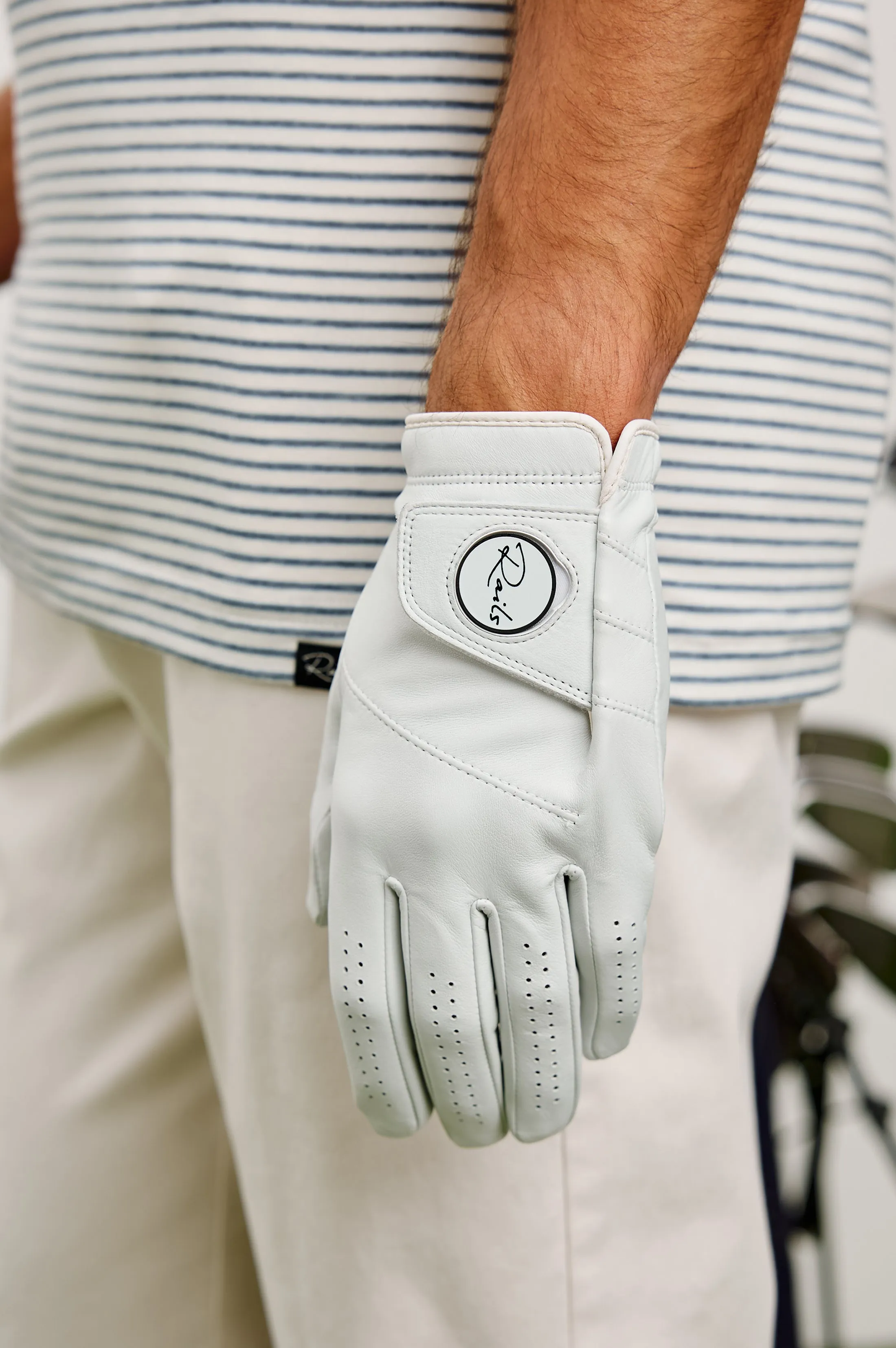 RAILS GOLF GLOVE - RIGHT- WHITE sold by Rails product image thumbnail 2