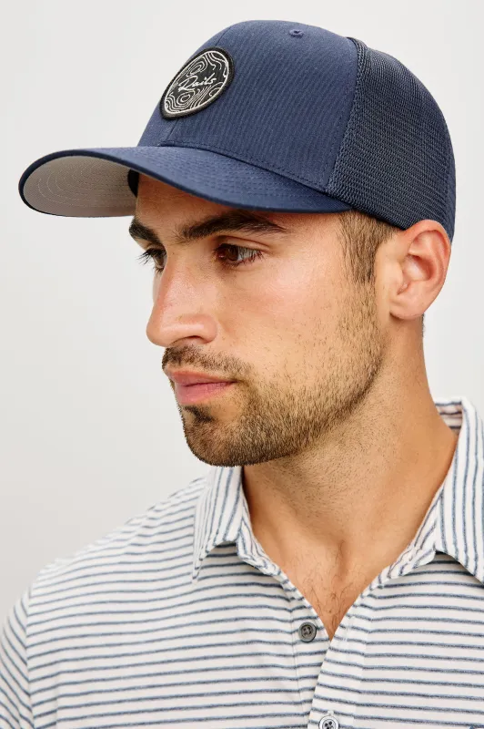 RAILS GOLF HAT - NAVY made by Rails
