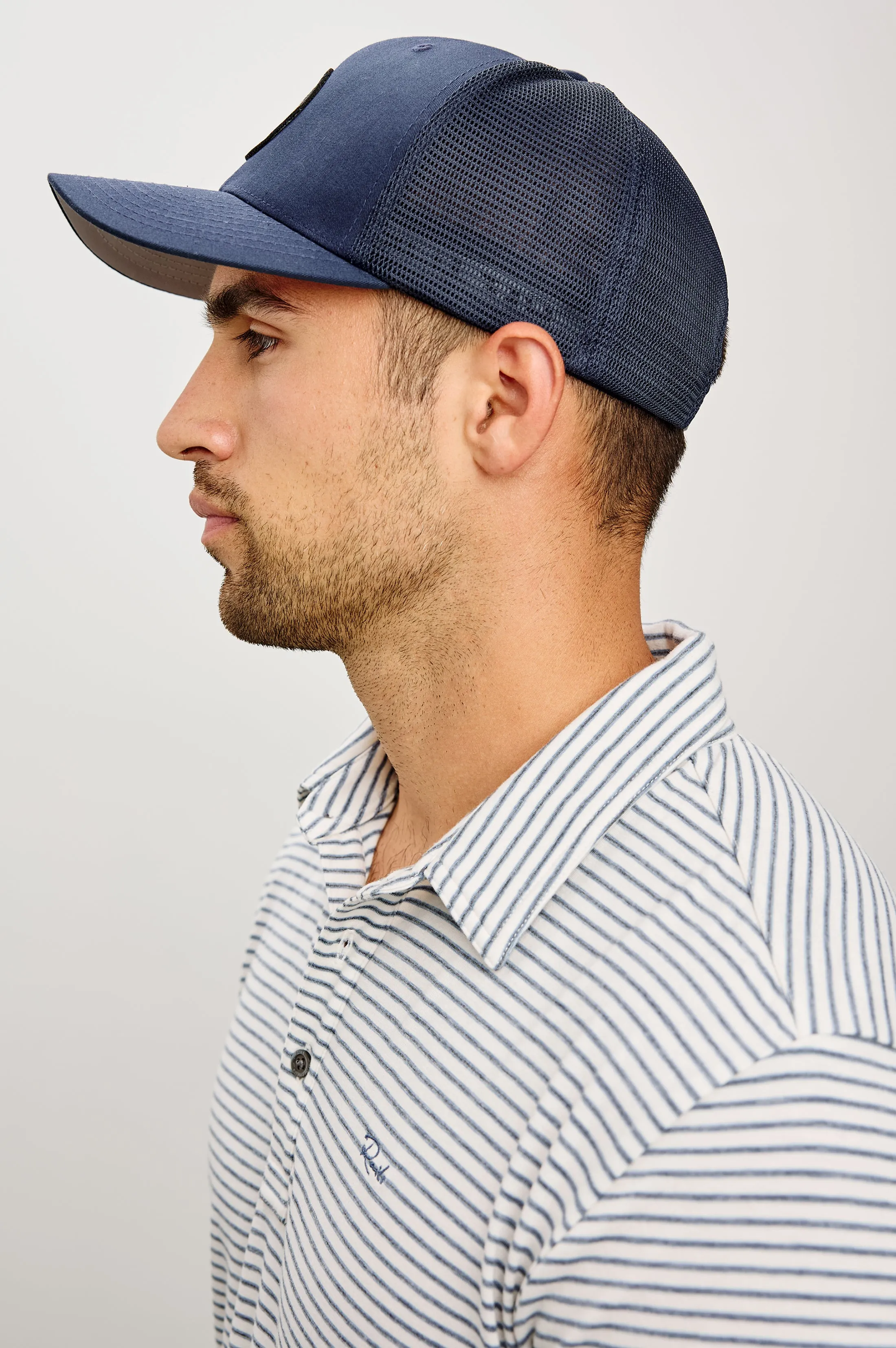 RAILS GOLF HAT - NAVY sold by Rails product image thumbnail 2