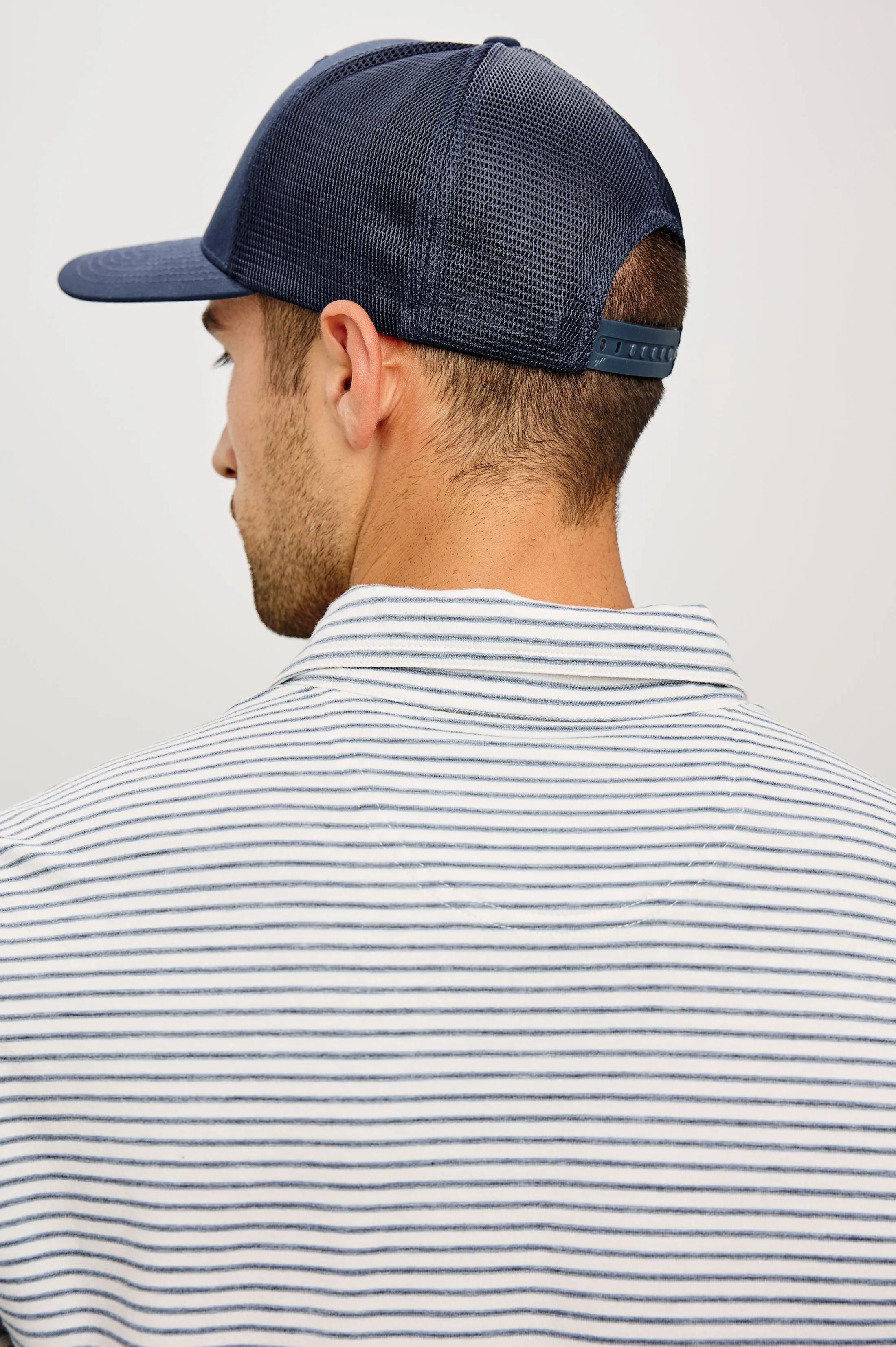 RAILS GOLF HAT - NAVY sold by Rails product image thumbnail 3