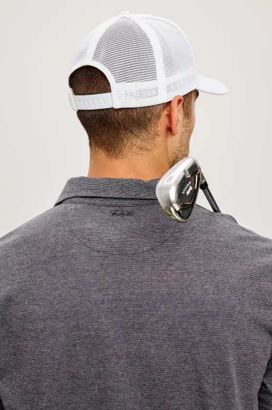 RAILS GOLF HAT - WHITE made by Rails