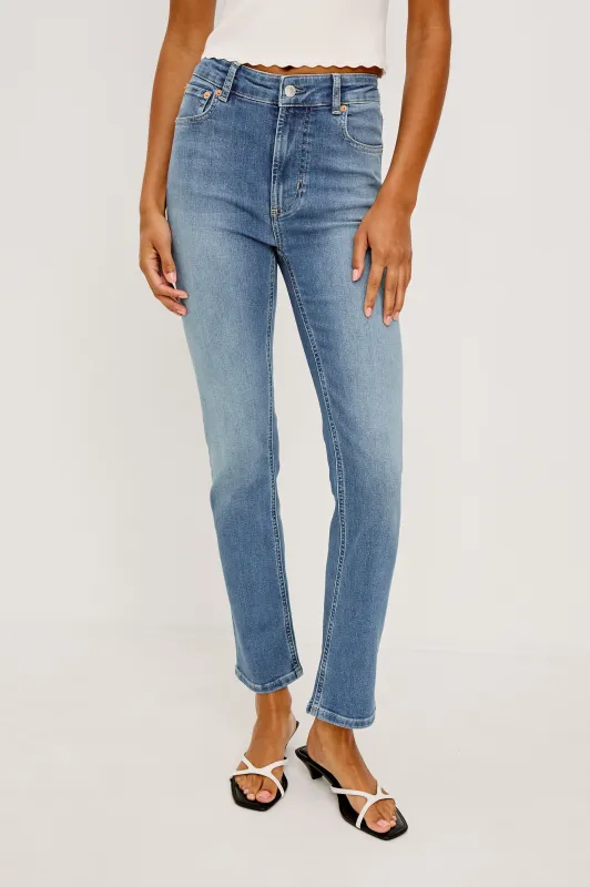 PETITE BIXBY SLIM - VISTA BLUE made by Rails