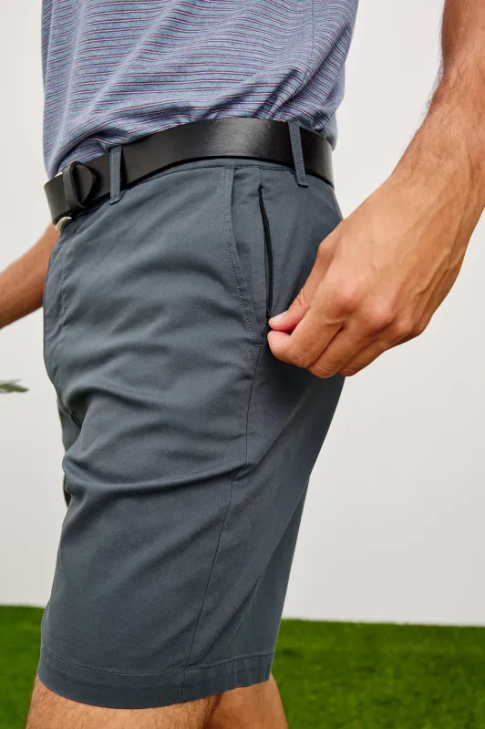 LAGUNA GOLF SHORT - SLATE GREY sold by Rails