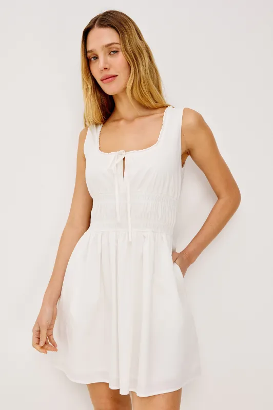 COSETTE DRESS - WHITE made by Rails