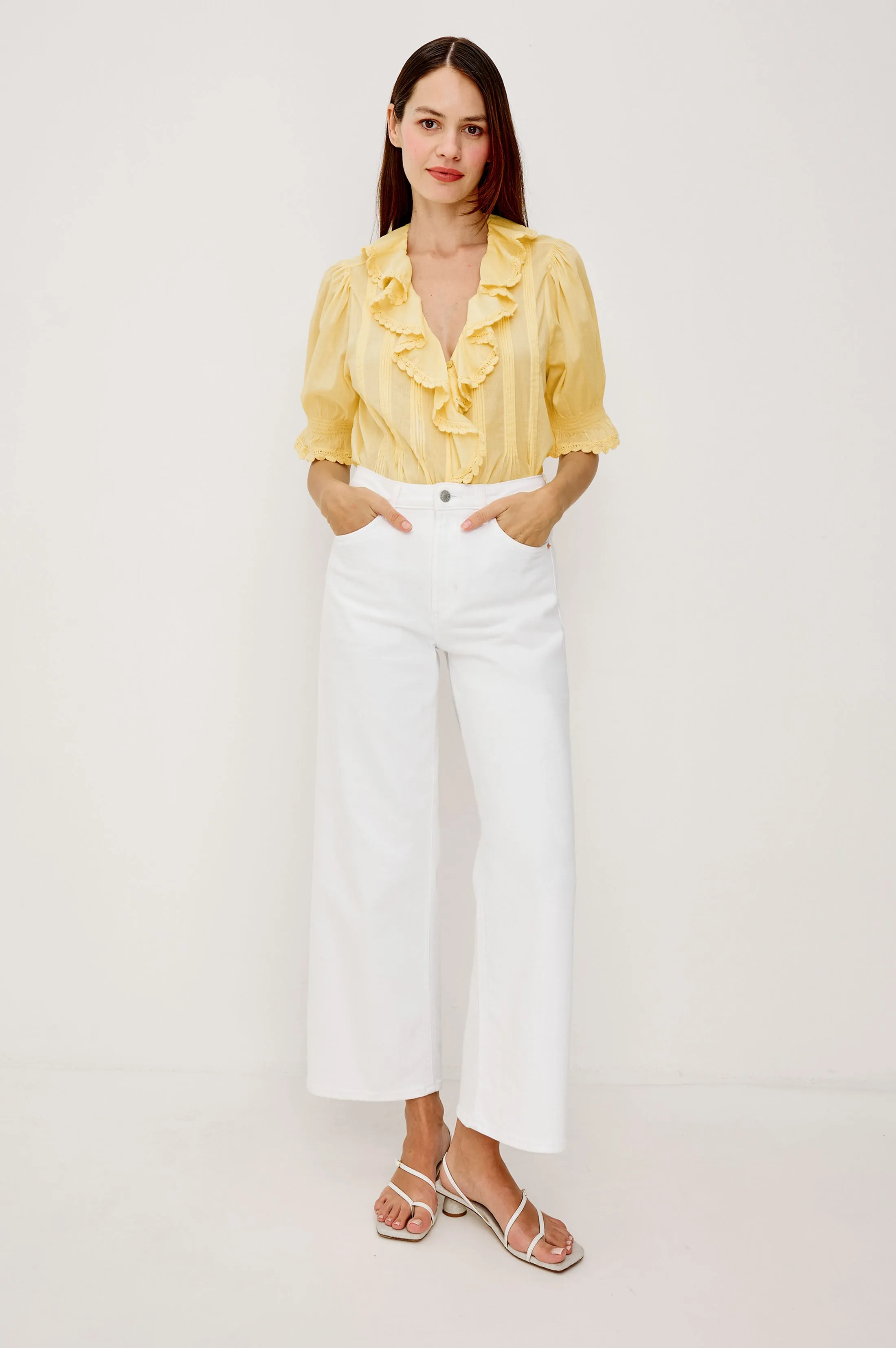 BLOOM SHIRT - SUNSHINE sold by Rails product image thumbnail 3