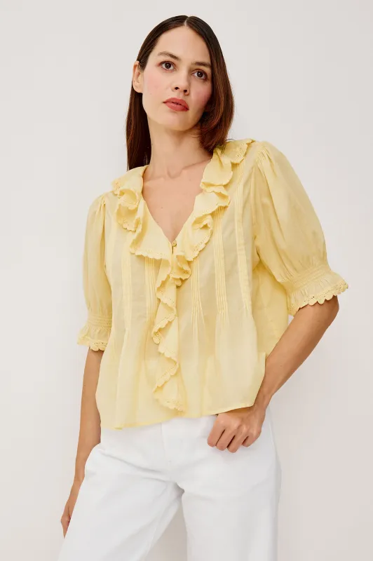BLOOM SHIRT - SUNSHINE made by Rails