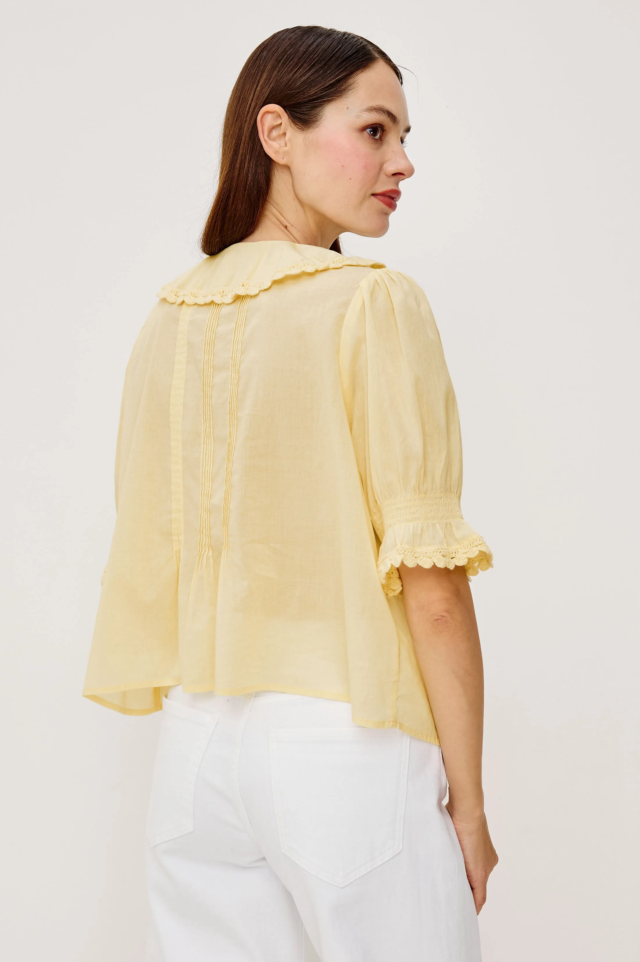 BLOOM SHIRT - SUNSHINE sold by Rails product image thumbnail 5