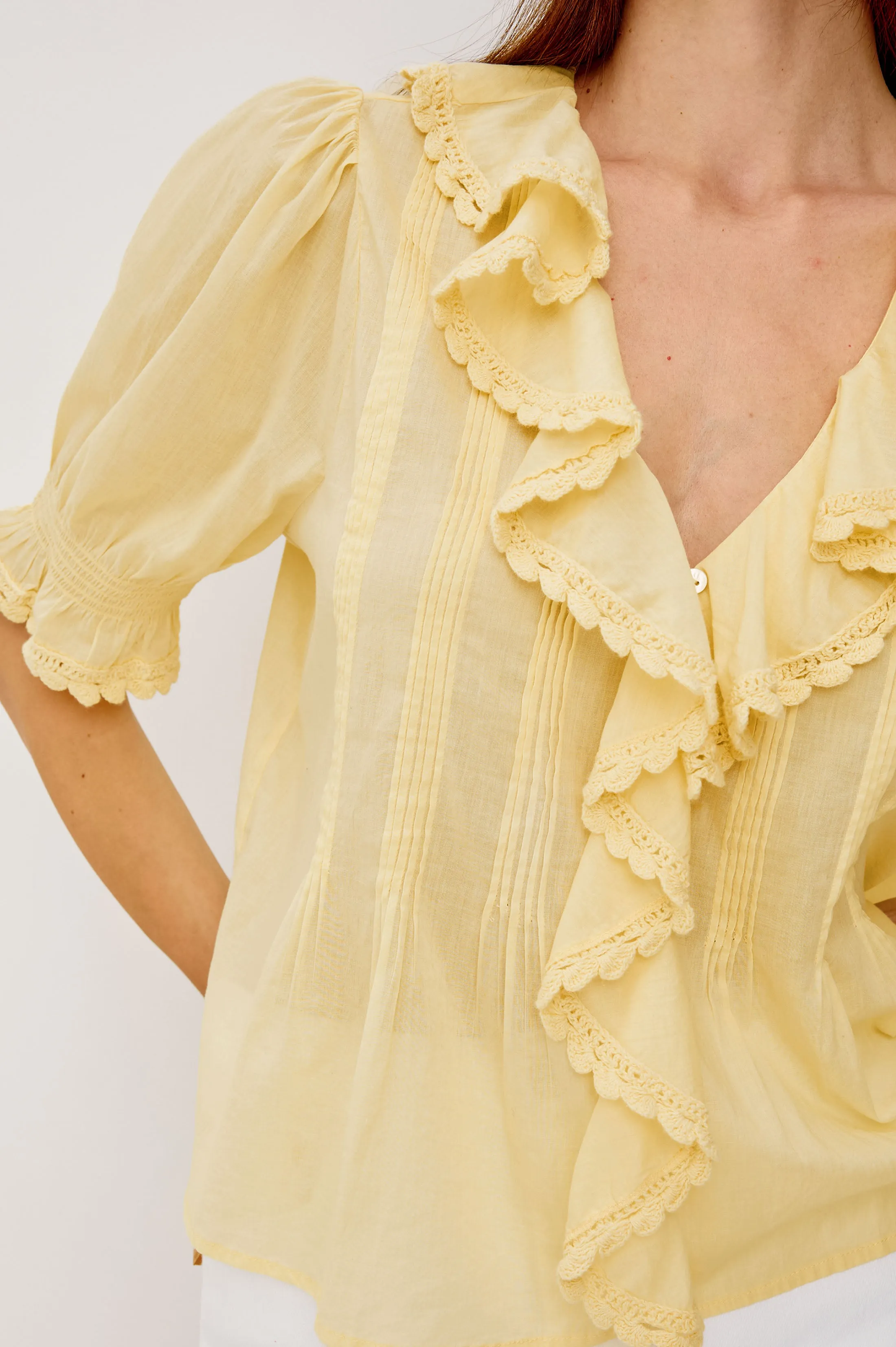 BLOOM SHIRT - SUNSHINE sold by Rails product image thumbnail 2