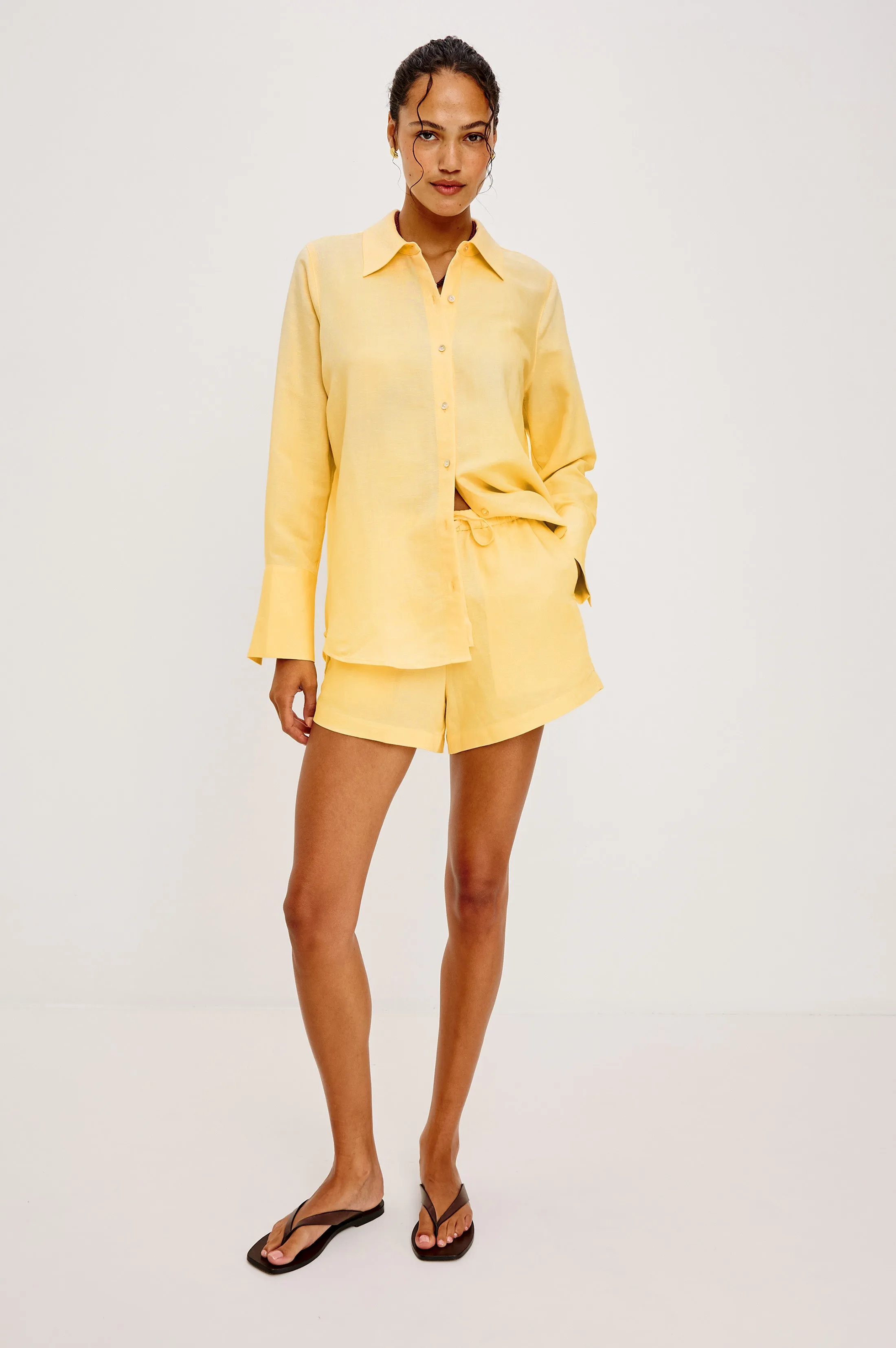 JENNER SHORT - SUNSHINE sold by Rails product image thumbnail 3
