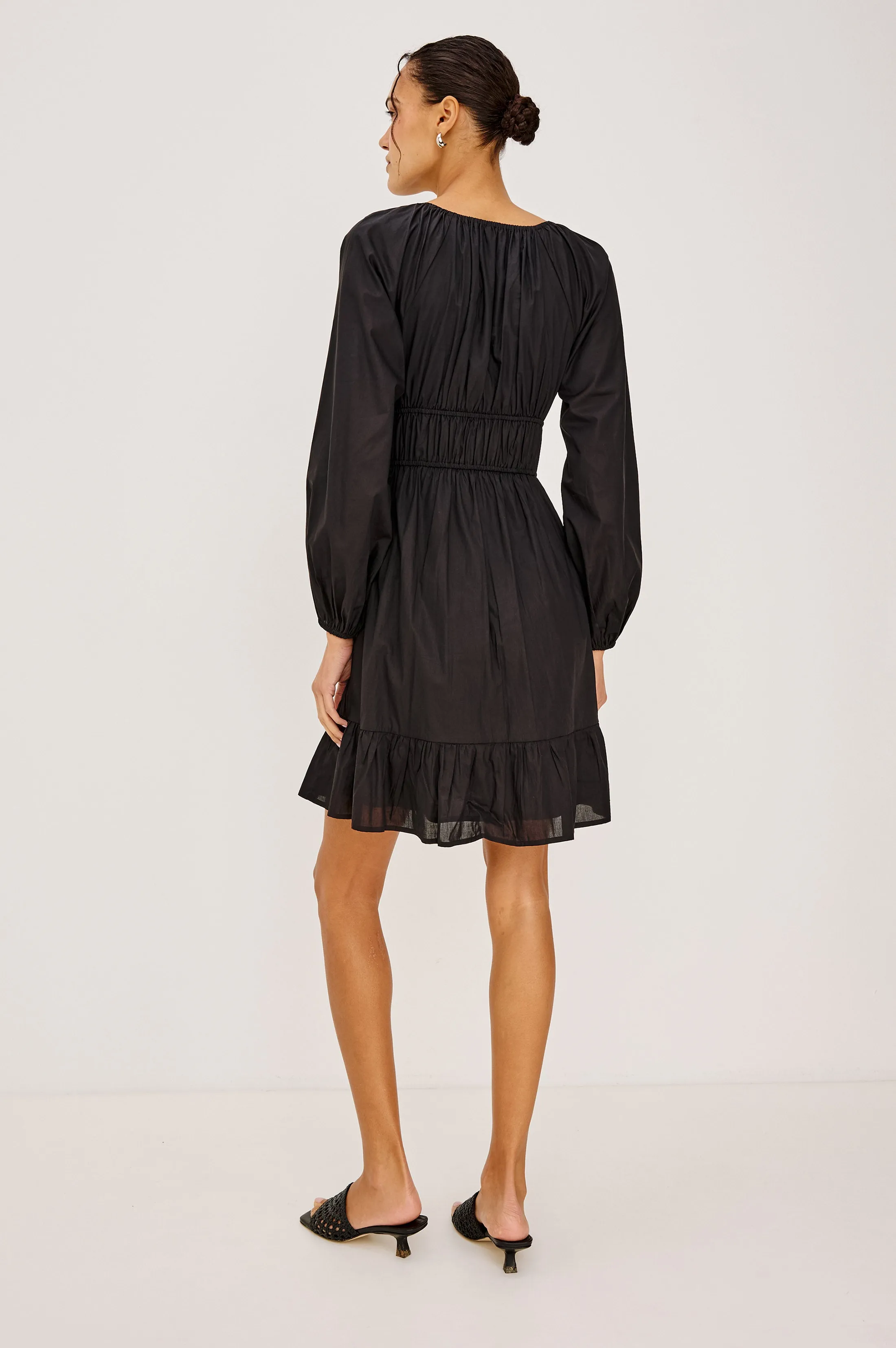 KRINA DRESS - BLACK sold by Rails product image thumbnail 5