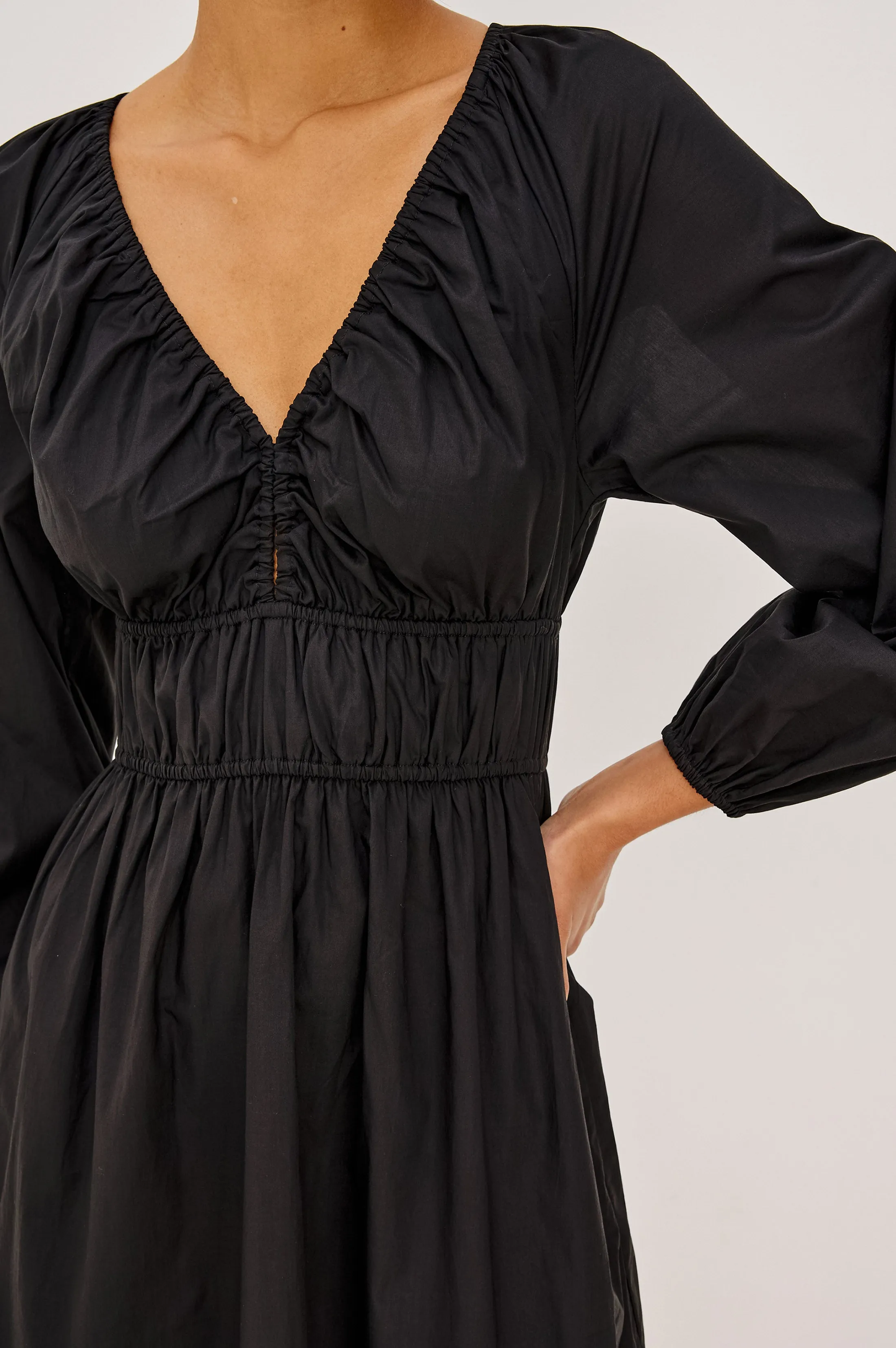 KRINA DRESS - BLACK sold by Rails product image thumbnail 2