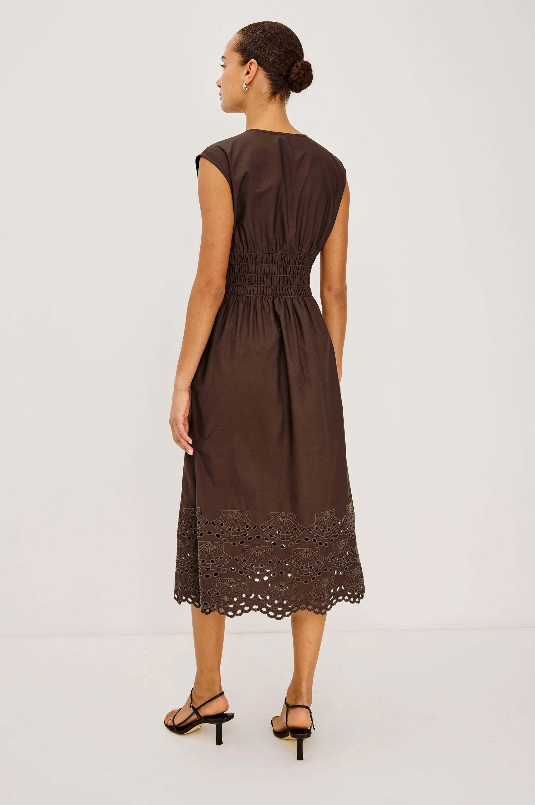 ROXANNE DRESS - ESPRESSO sold by Rails product image thumbnail 5