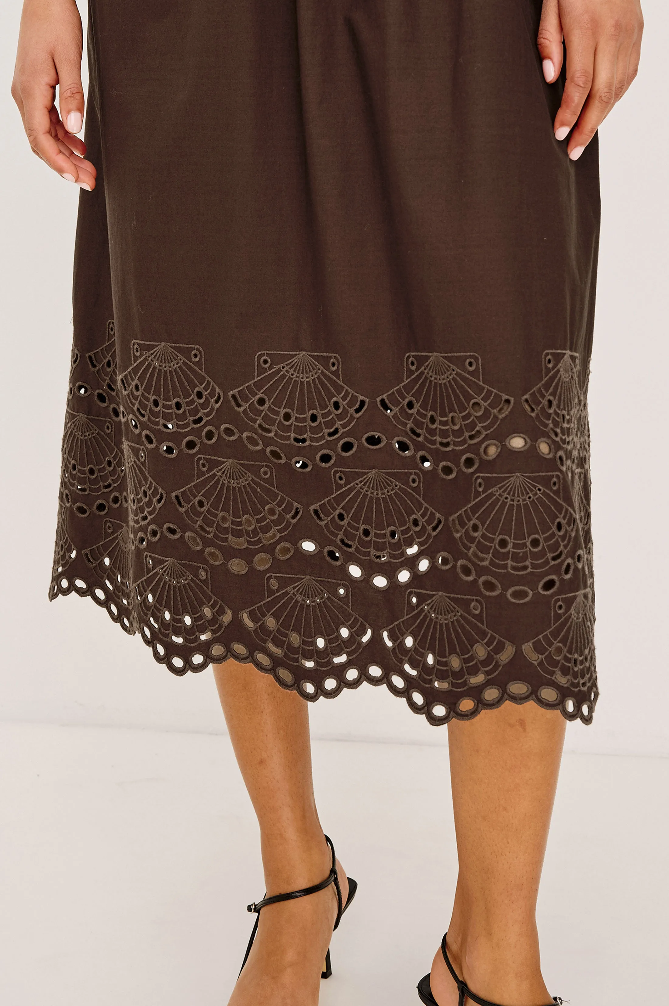 ROXANNE DRESS - ESPRESSO sold by Rails product image thumbnail 2