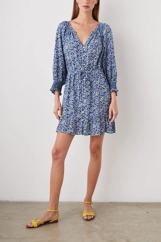 ELIZA DRESS - ICE CHRYSANTHEMUM sold by Rails