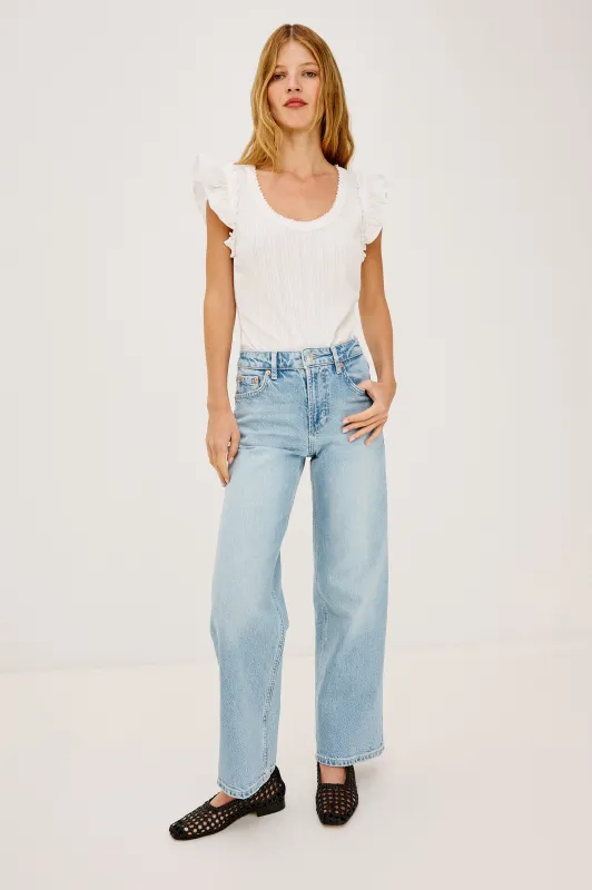 PETITE GETTY WIDE LEG - JASPER sold by Rails