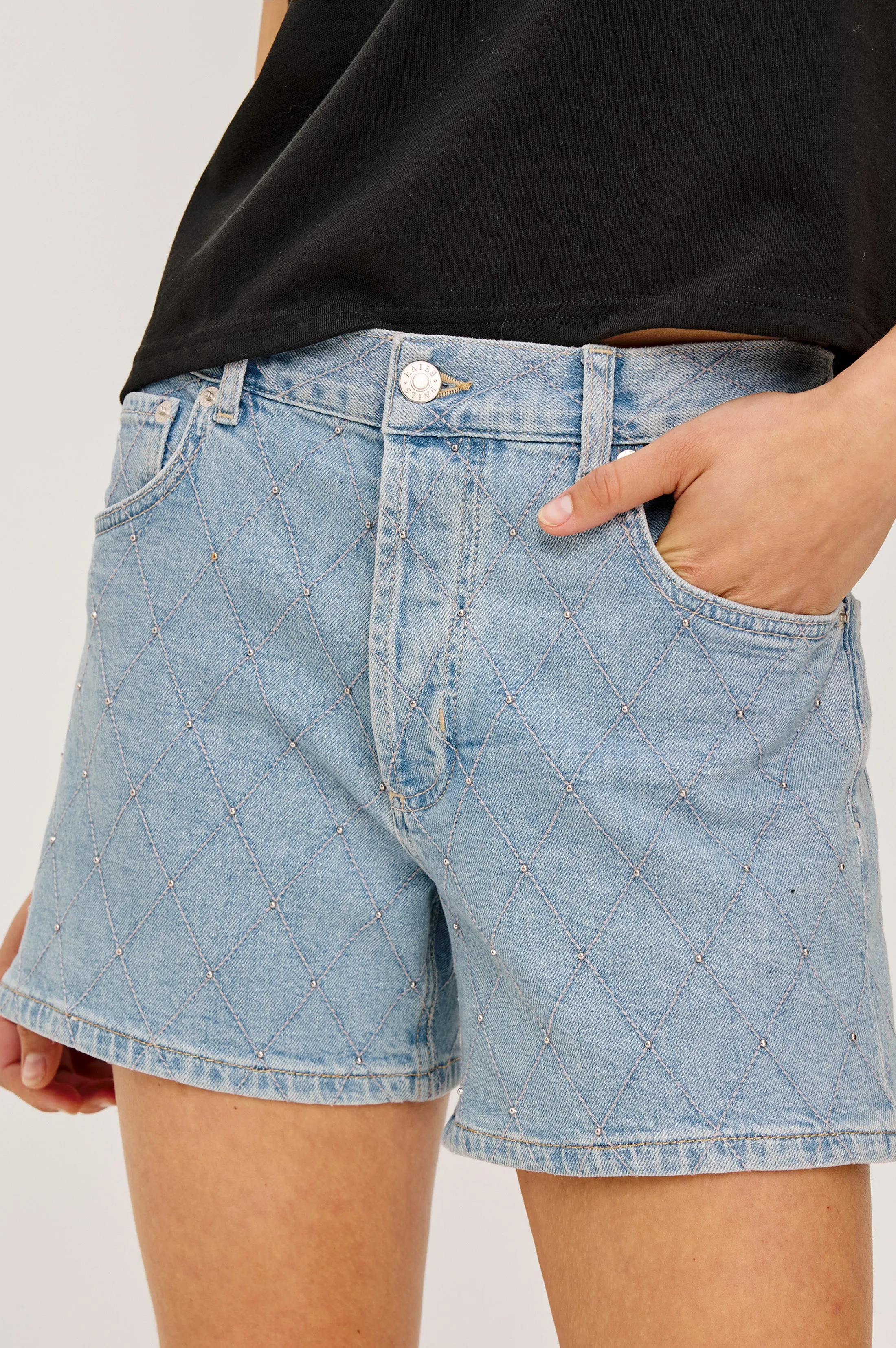 MESA SHORT - QUILTED STUD sold by Rails product image thumbnail 2