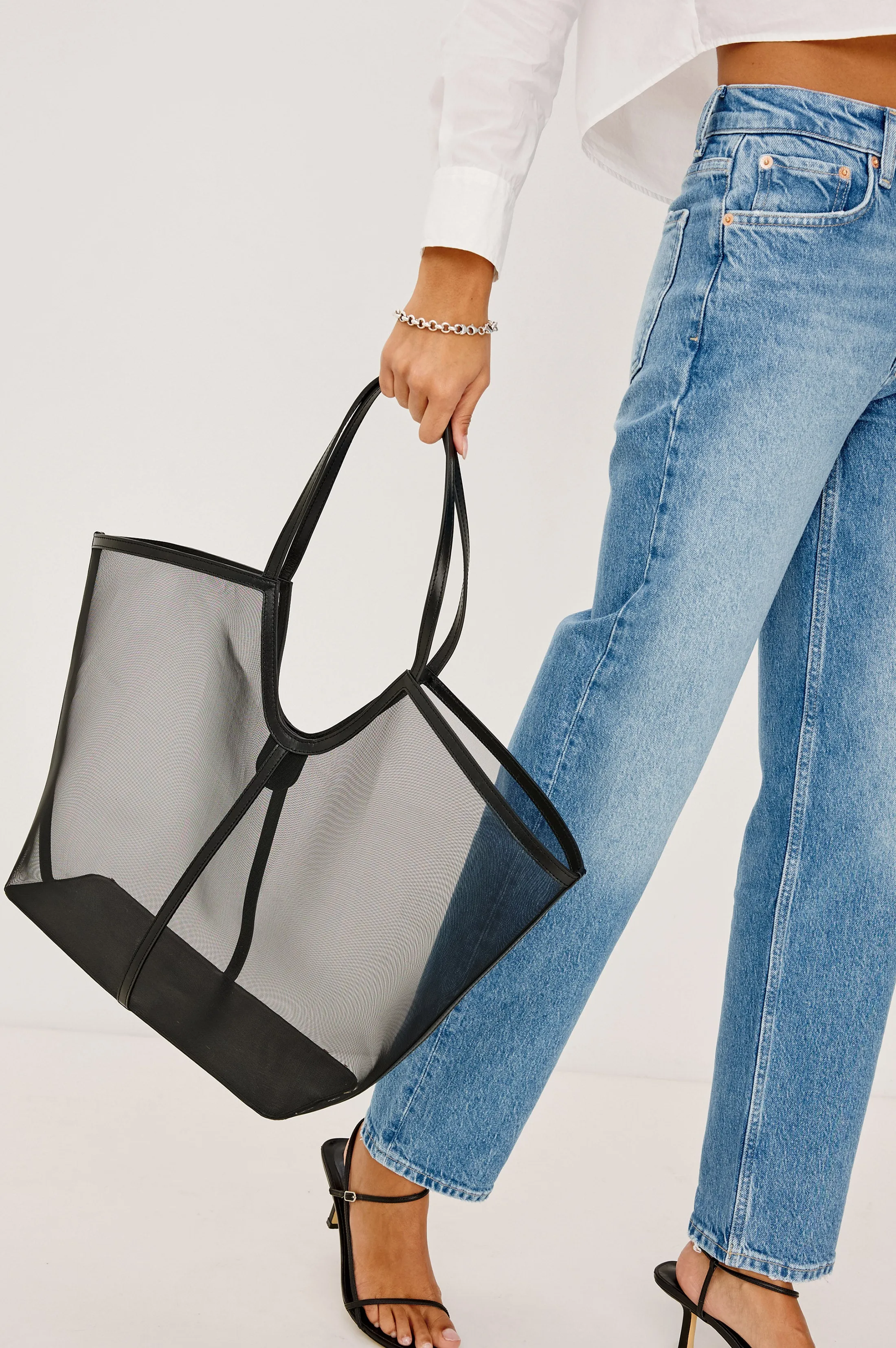 ROMA TOTE - BLACK sold by Rails product image thumbnail 3