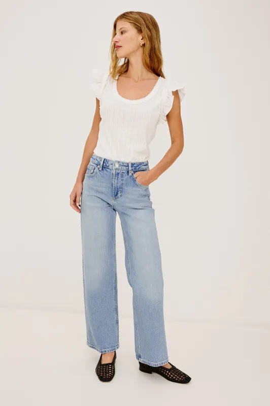 PETITE GETTY WIDE LEG - JASPER sold by Rails