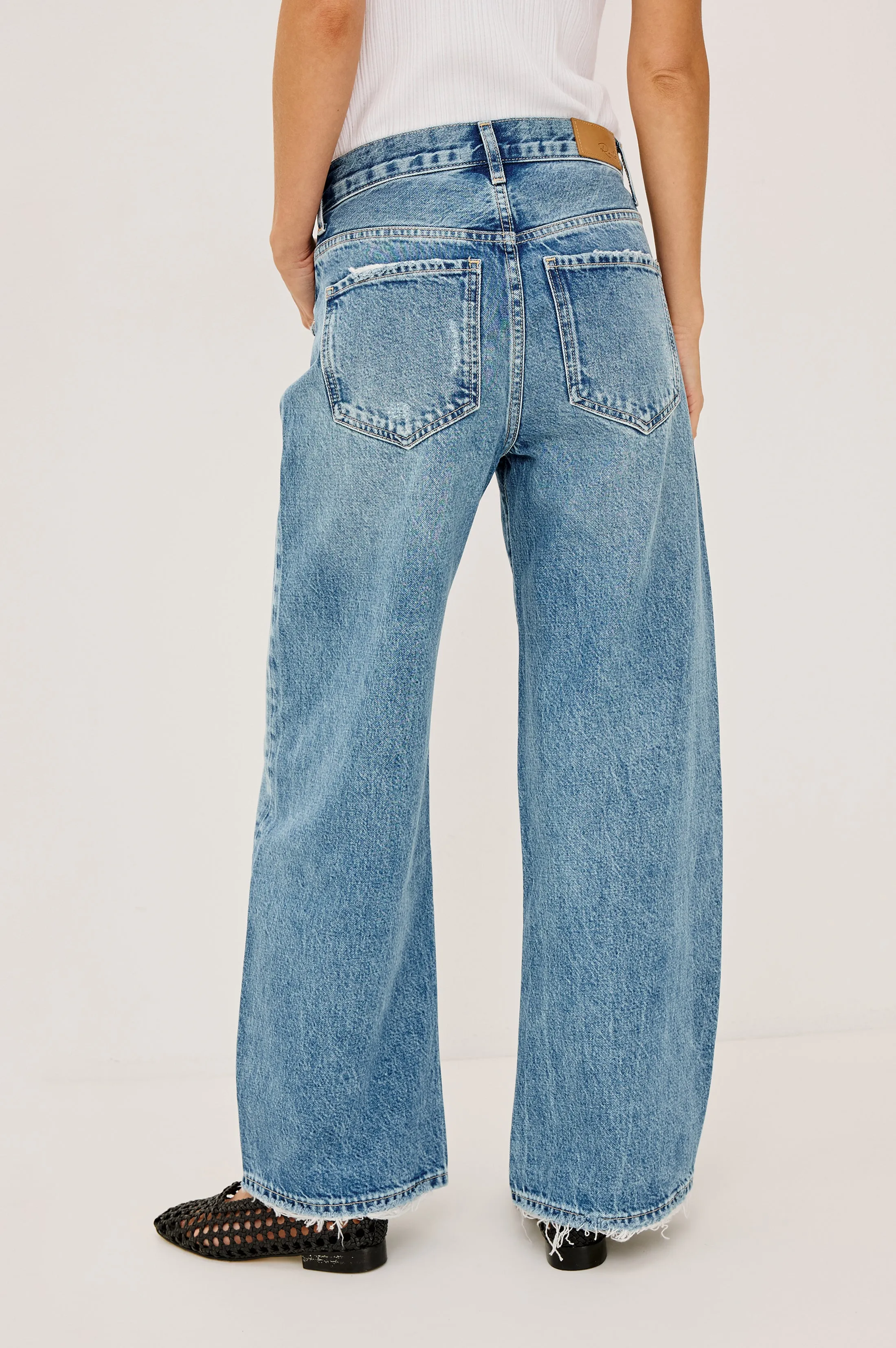 PETITE BELMONT ARC - AUTHENTIC STONE sold by Rails product image thumbnail 4