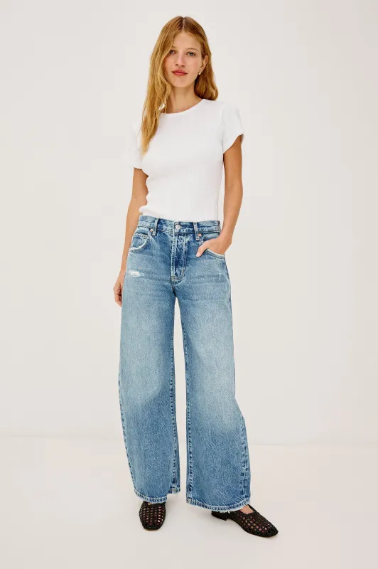 PETITE BELMONT ARC - AUTHENTIC STONE made by Rails