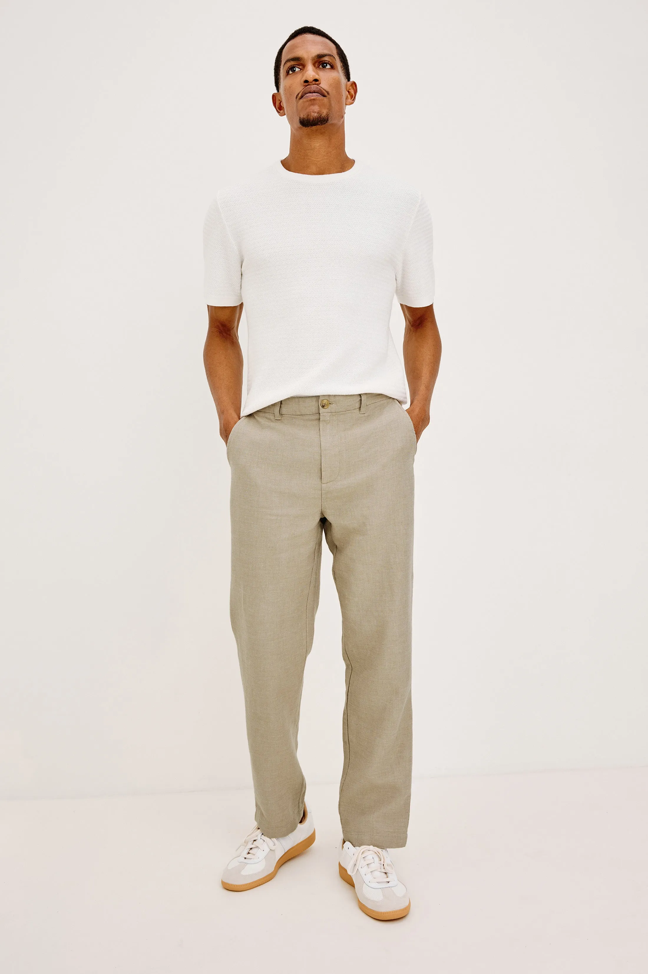 IRVING PANT - WHITEOAK sold by Rails product image thumbnail 2